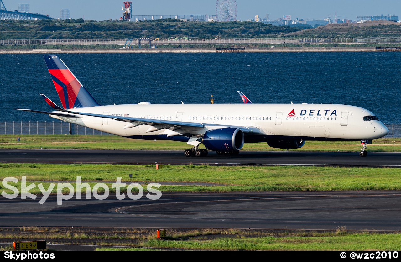 达美航空 350-900