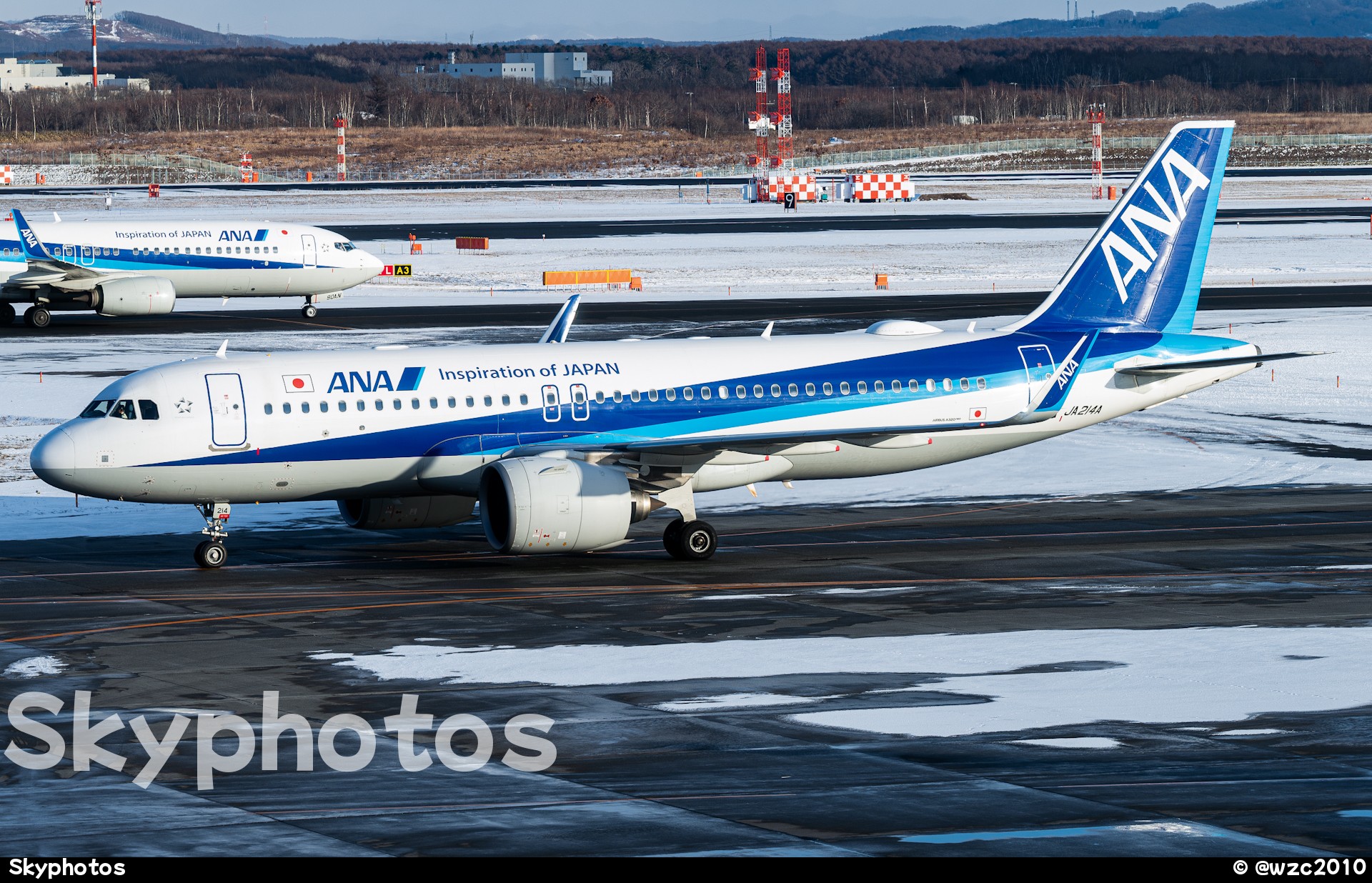 全日空 A320-7