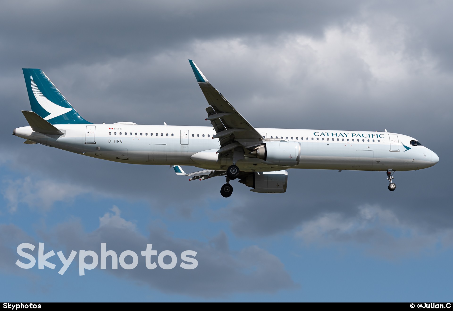 国泰航空 A321-251NX