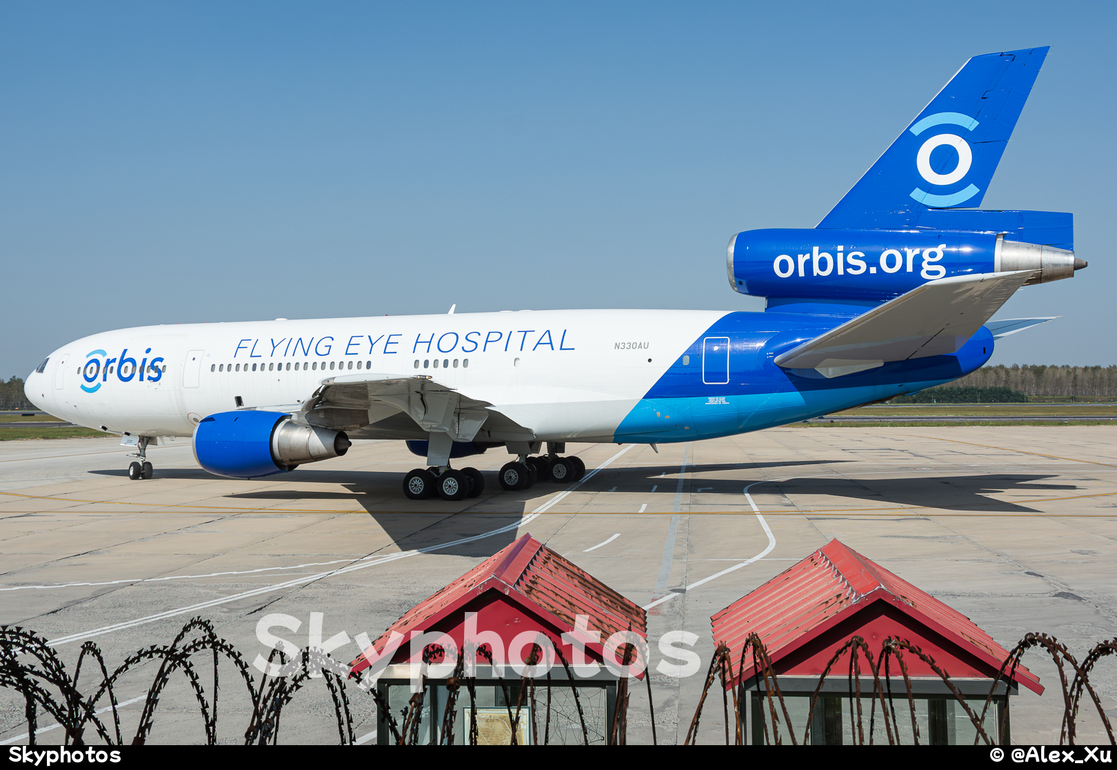 奥比斯航空 MD-10