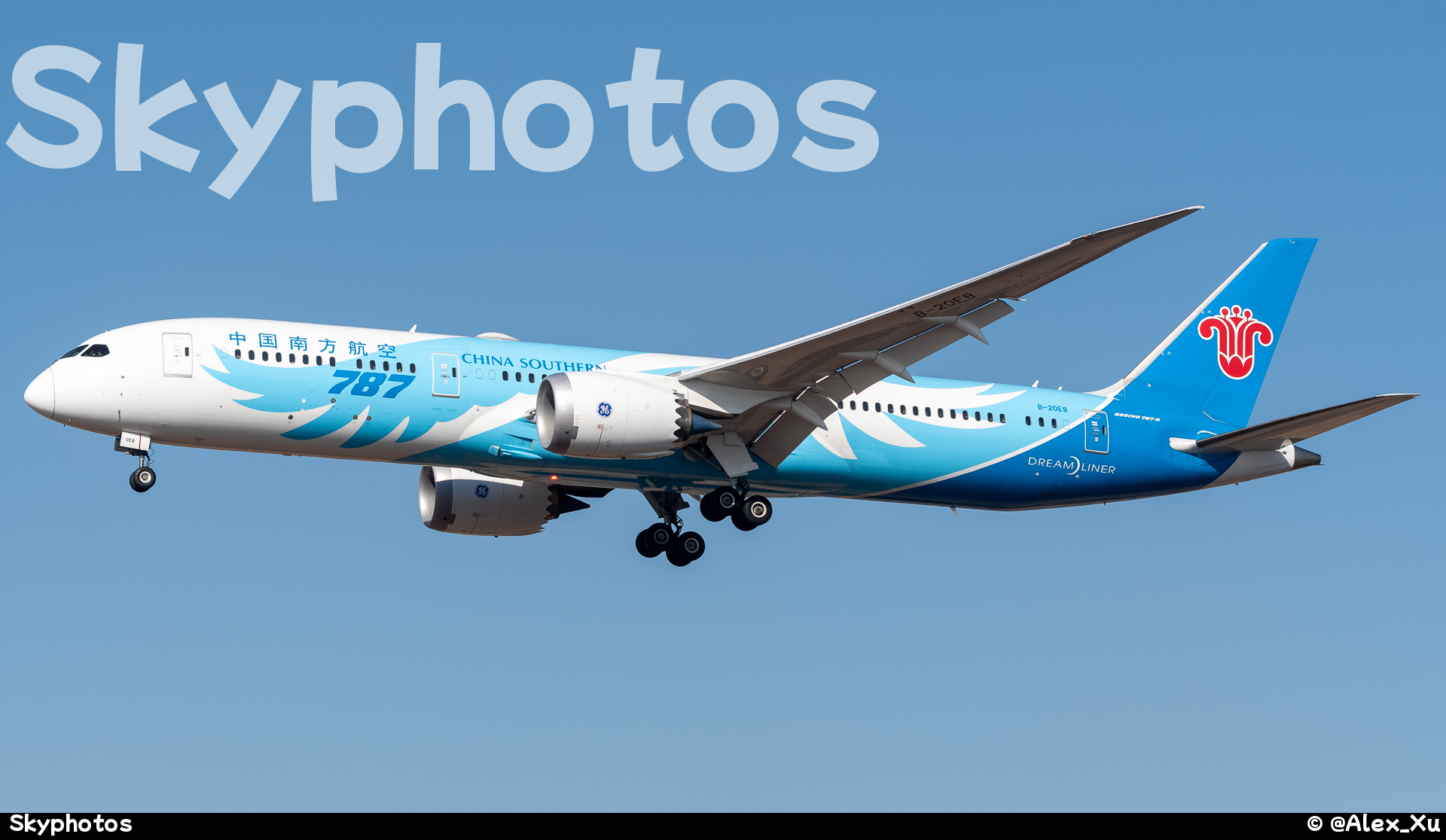 中国南方航空 B787-9