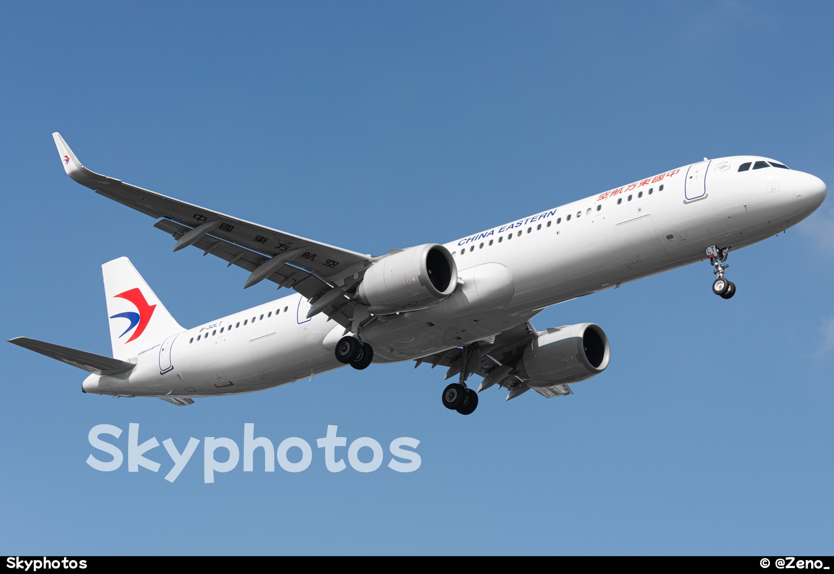 中国东方航空 A321-251NX