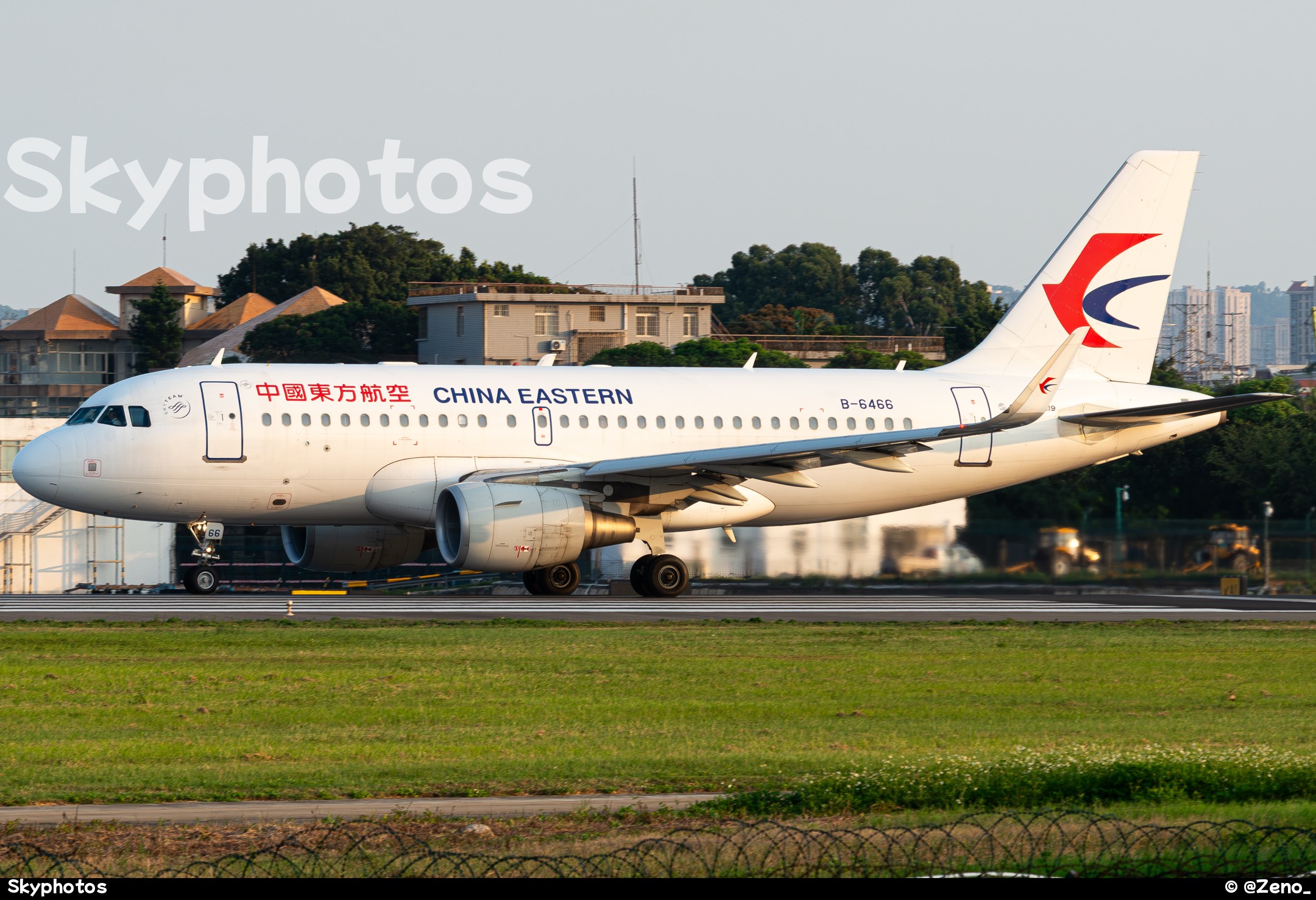 中国东方航空 A319-115(SL)
