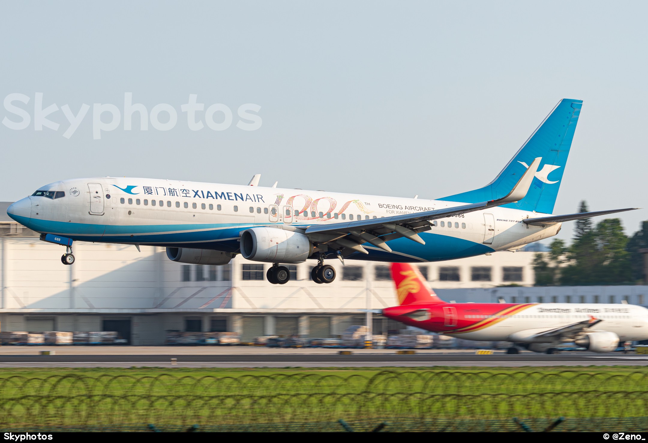 厦门航空 B737-85C(WL)