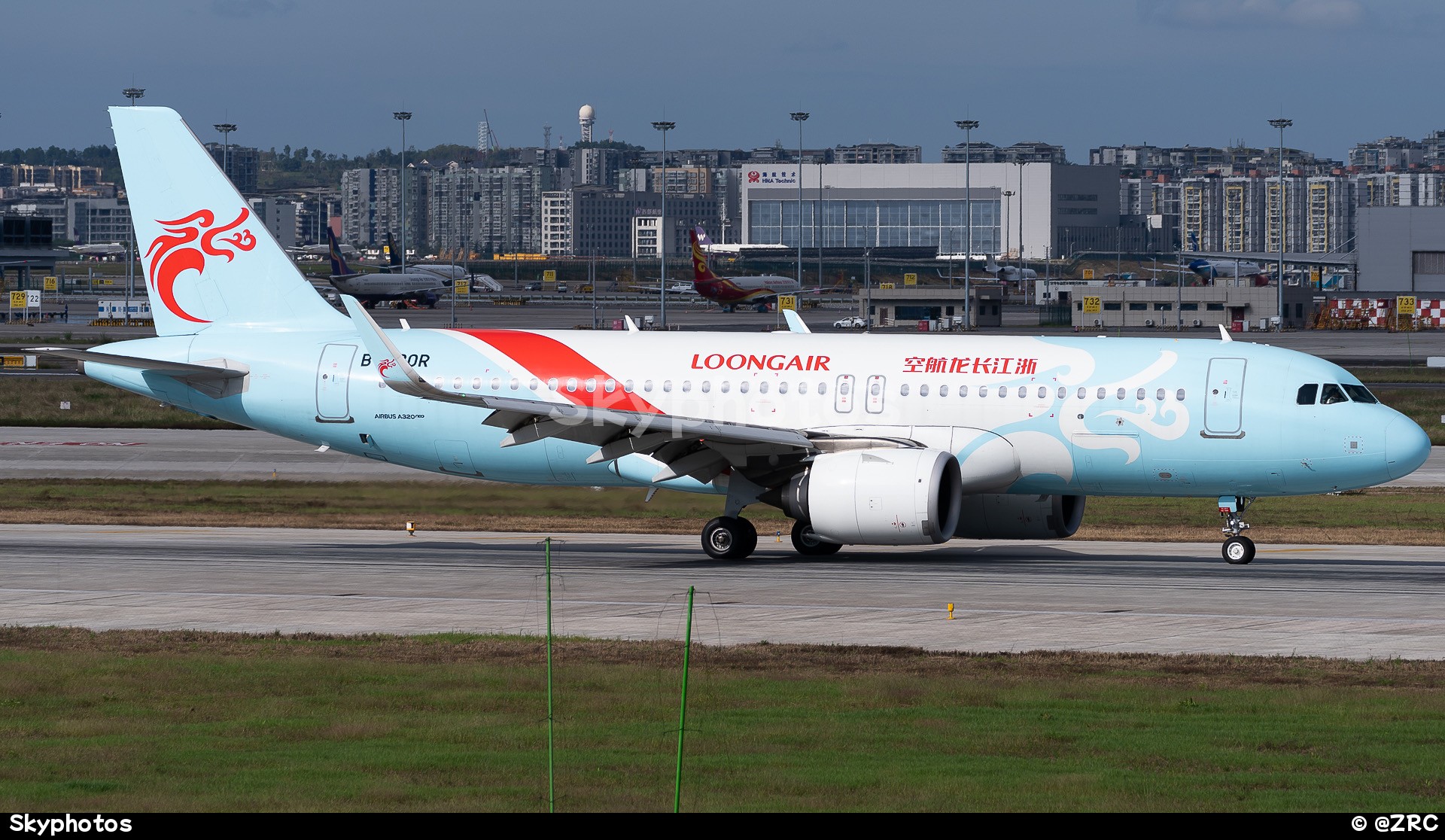 浙江长龙航空 A320-251N