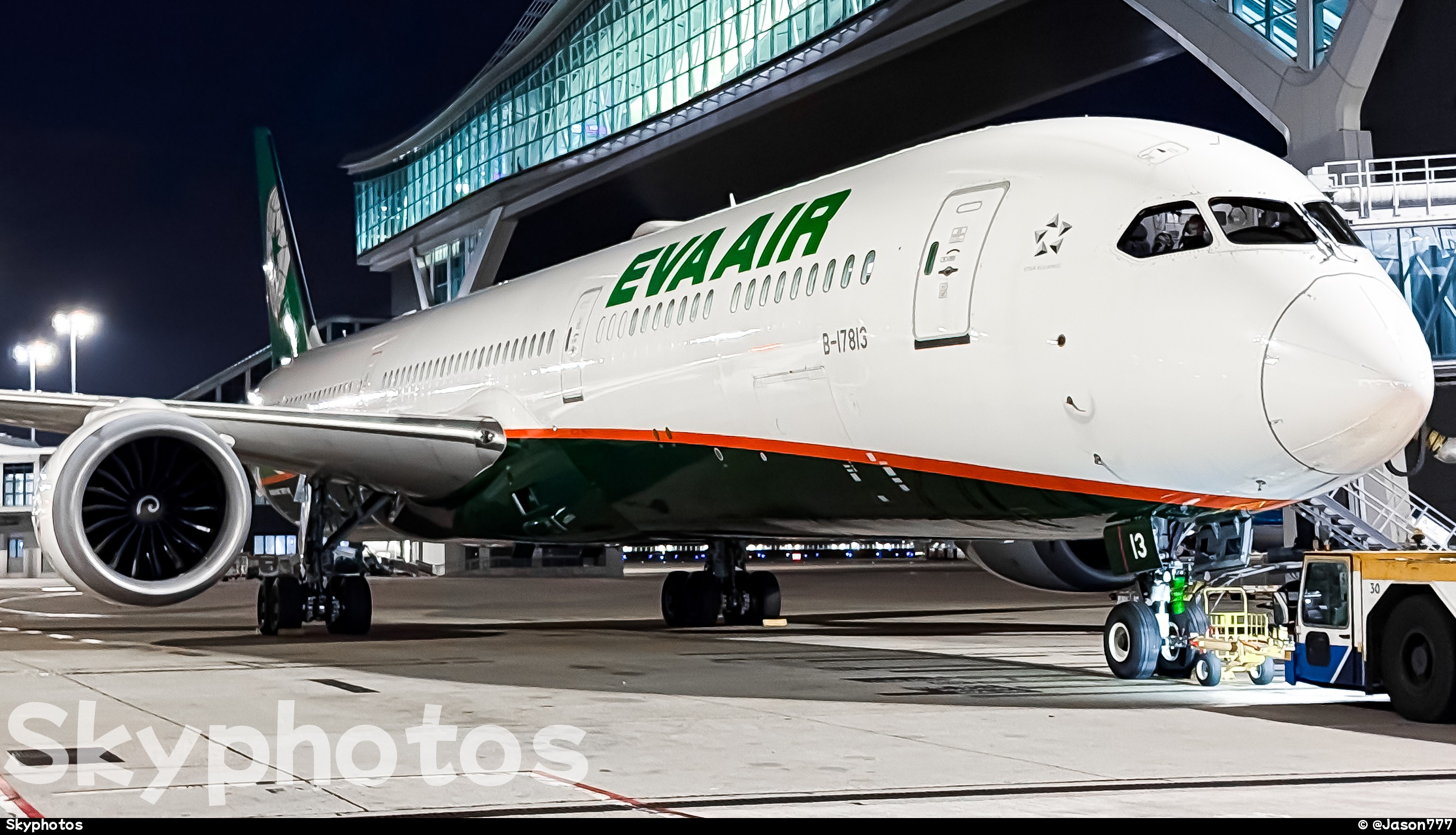 长荣航空 B787-10