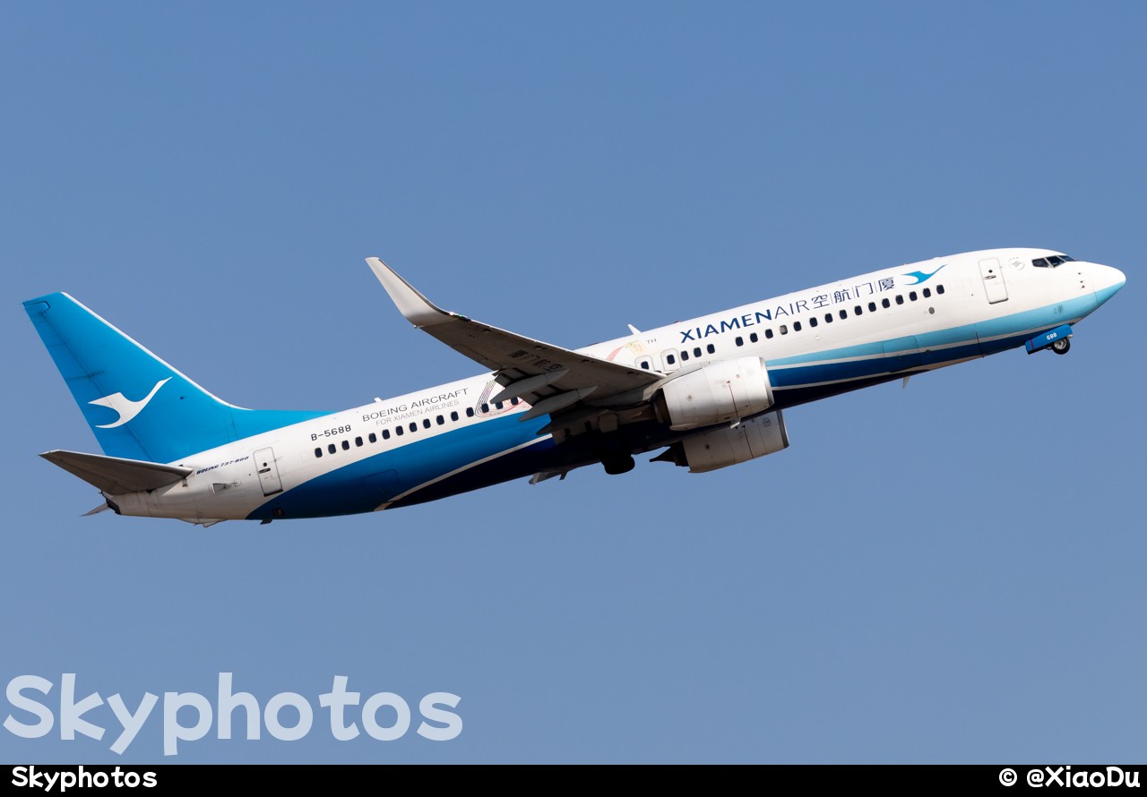 厦门航空 B737-85C(WL)