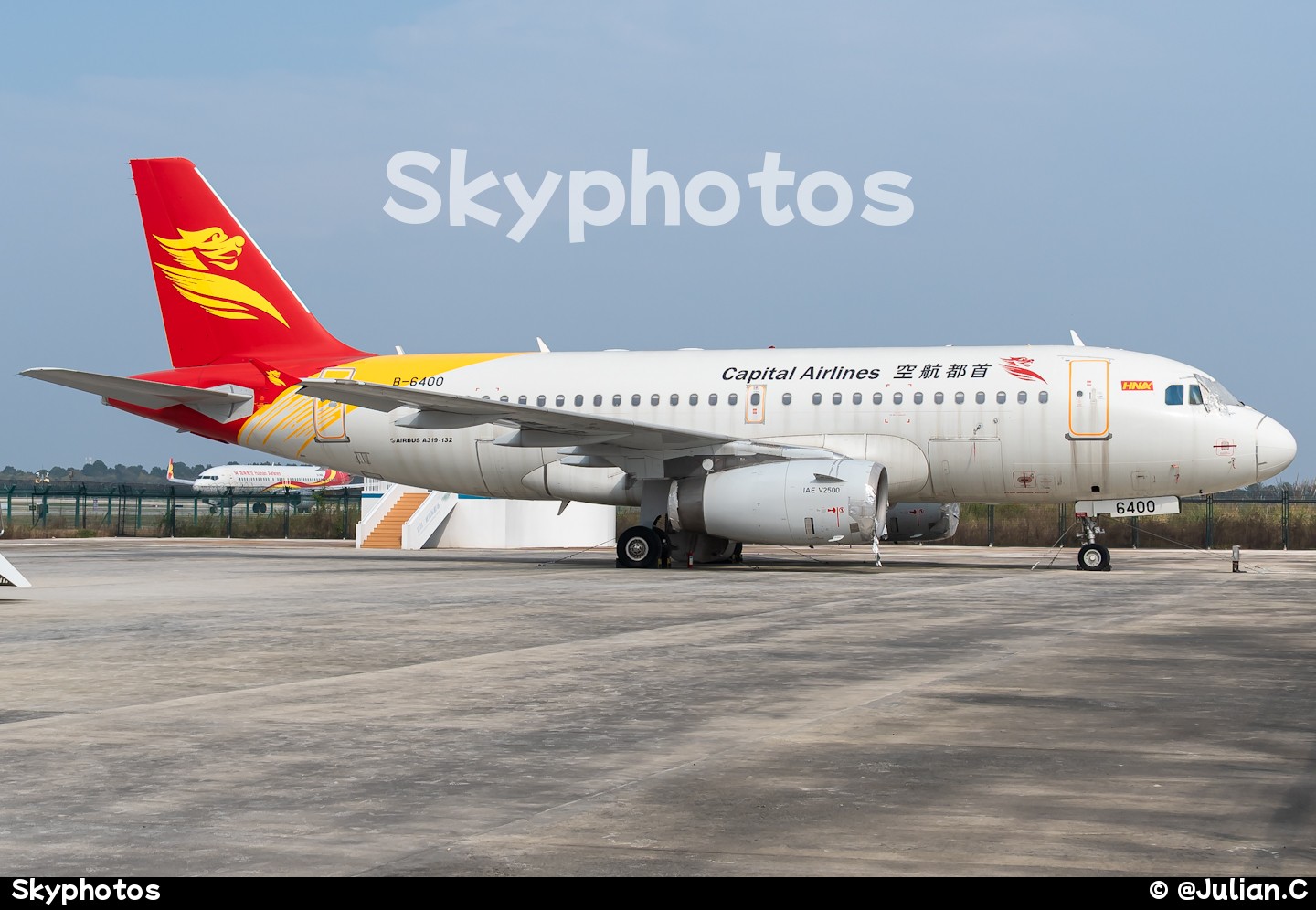 首都航空 Airbus A319-132