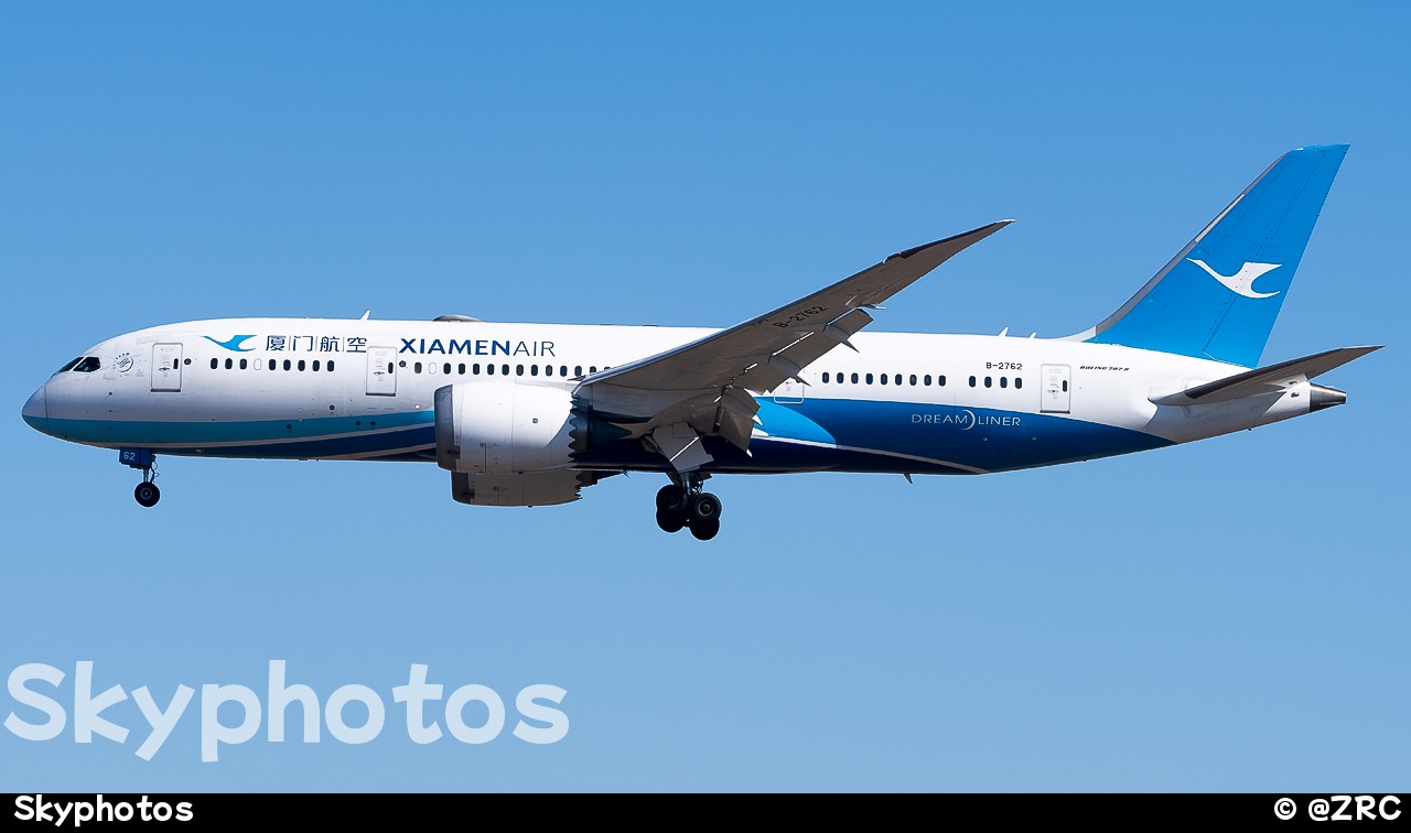 厦门航空 B787-8