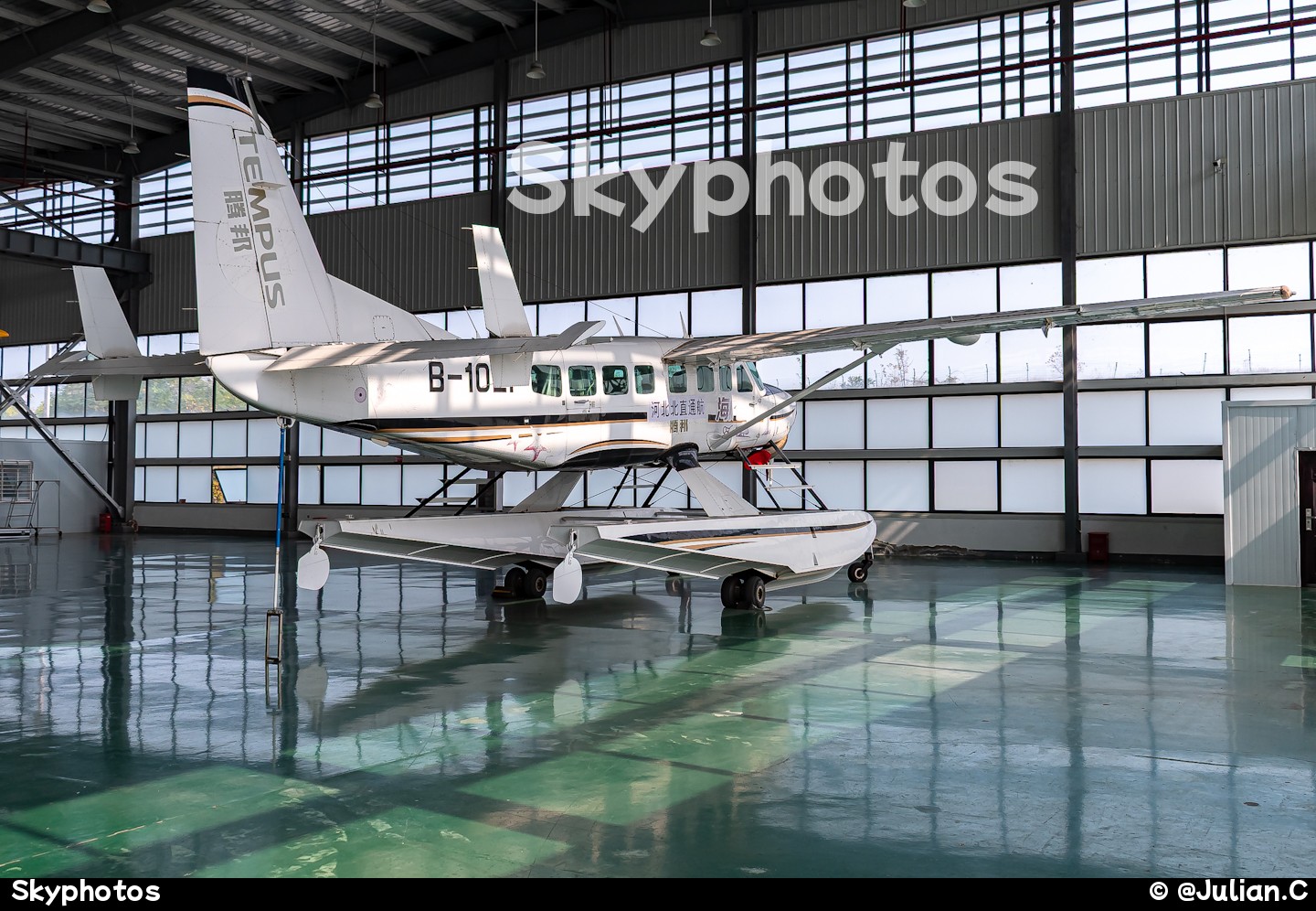 河北北直通用航空 Cessna 208B