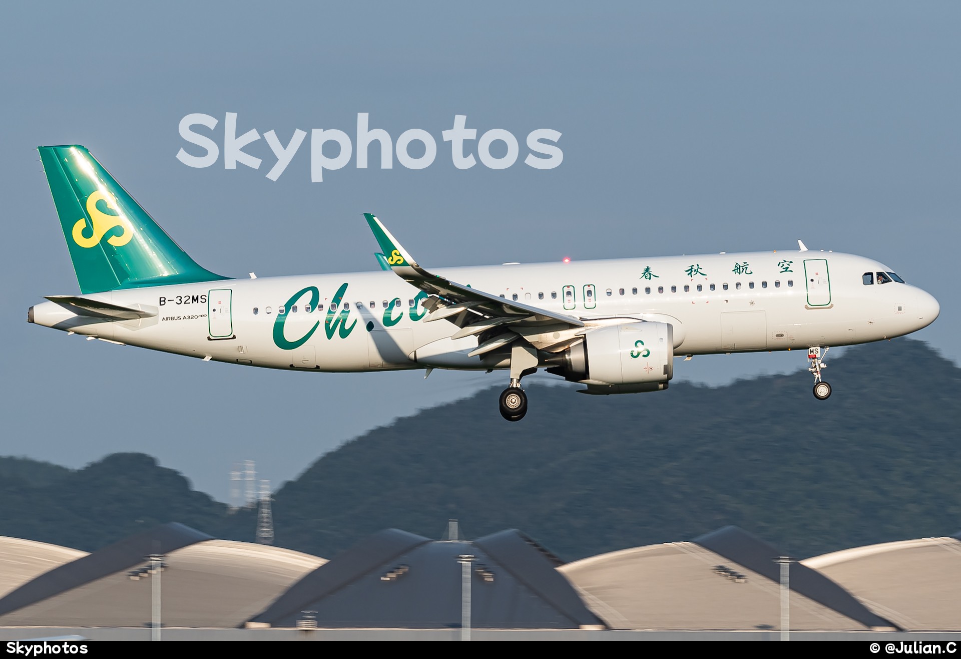 春秋航空 A320-251N