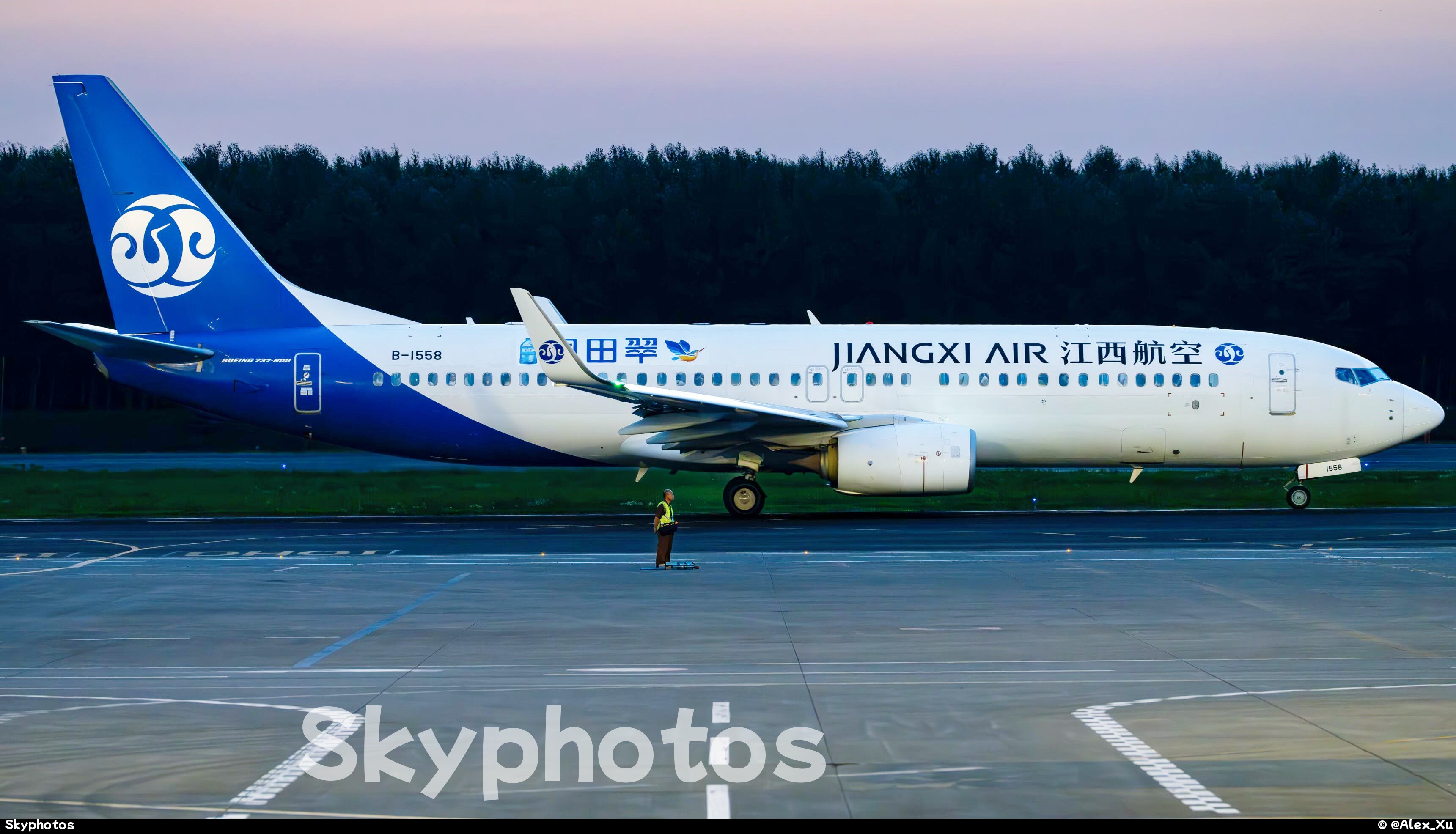 江西航空 B737-85C(WL)