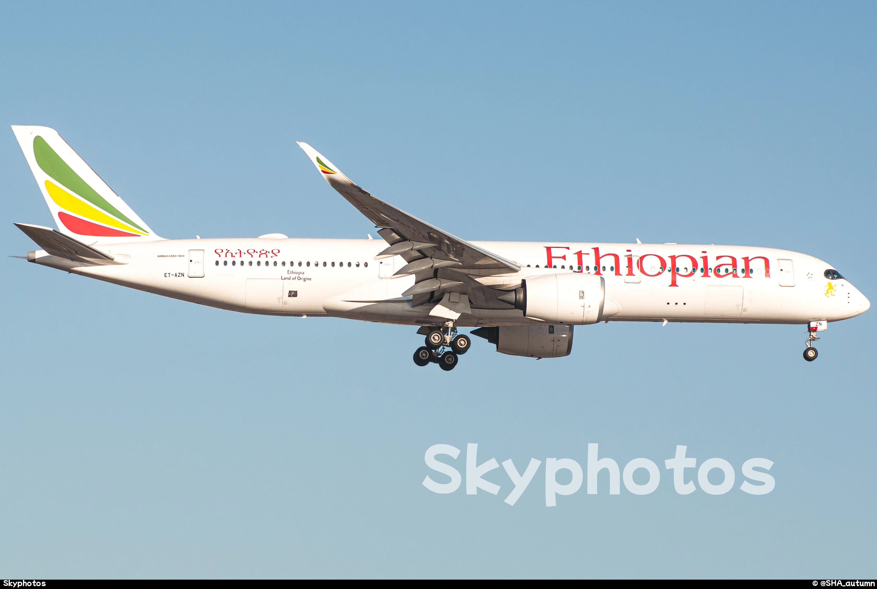 埃塞俄比亚航空 A350-941