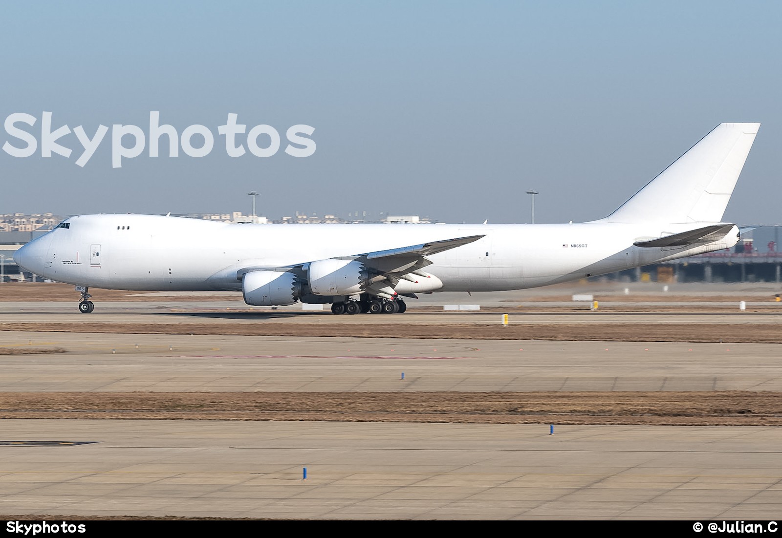Atlas Air Boeing 747-83QF
