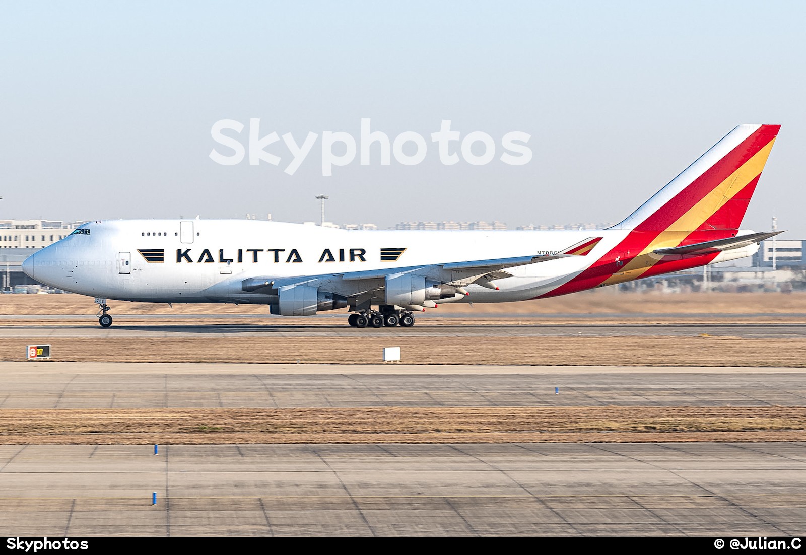 Kalitta Air Boeing 747-4B5（BCF）