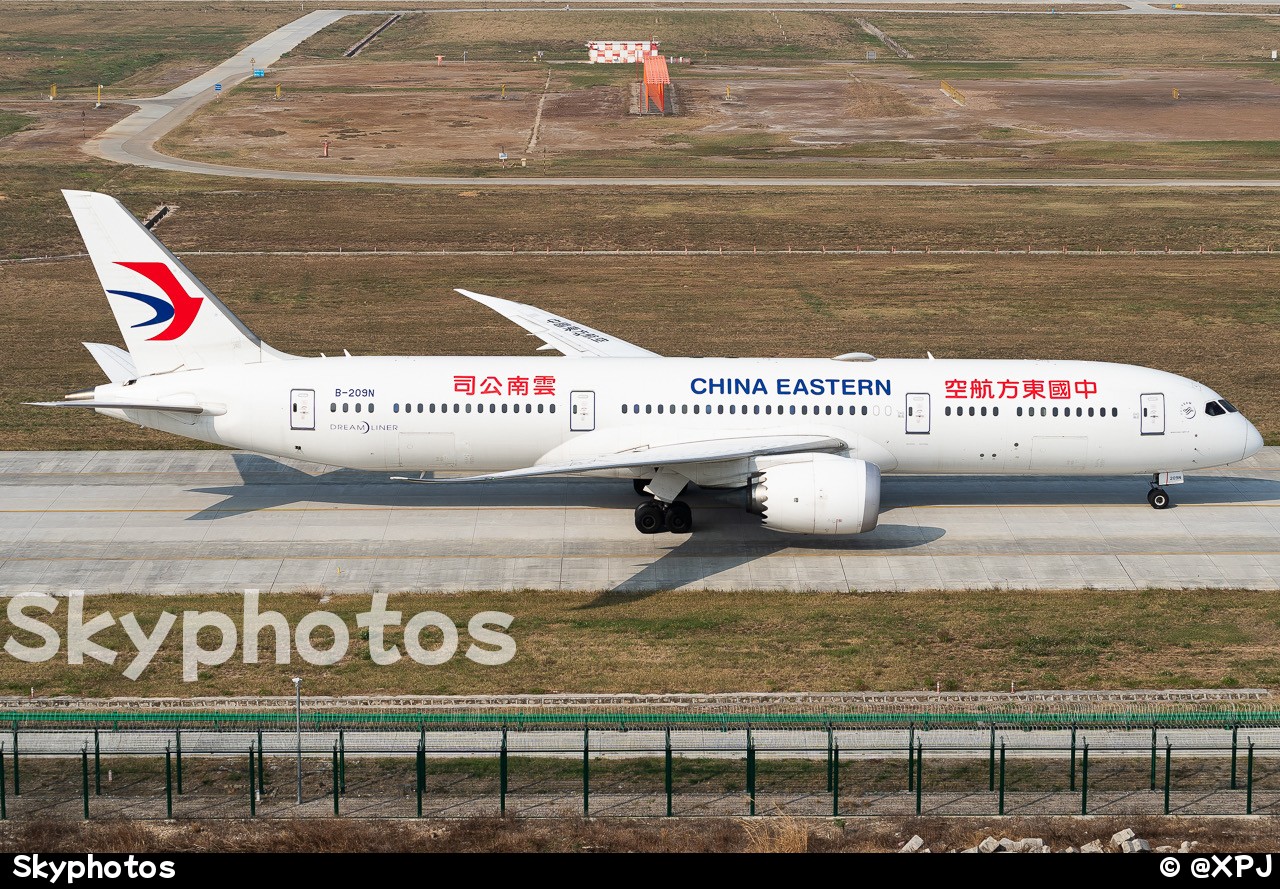中国东方航空 B787-9