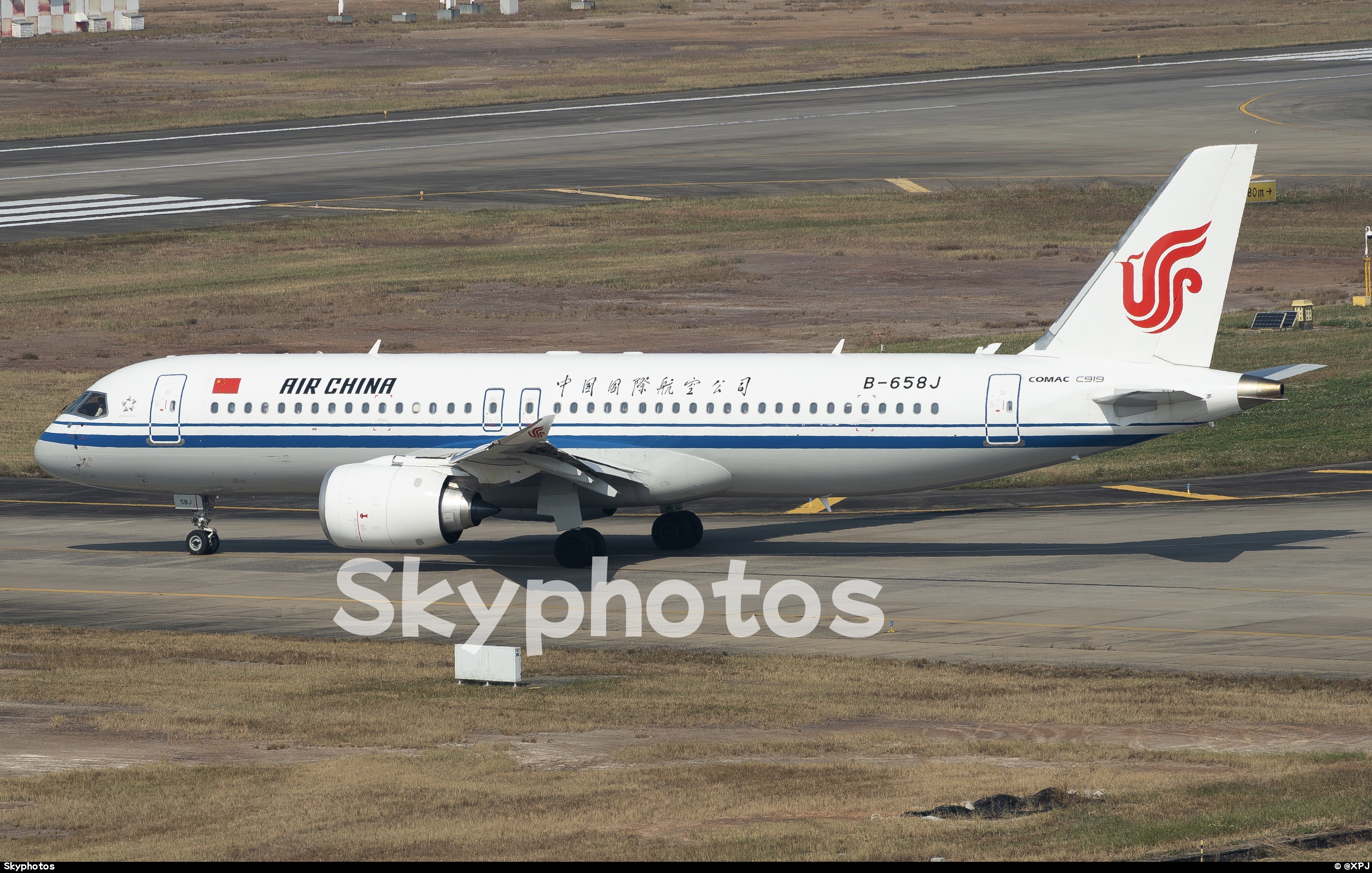 中国国际航空 C919-100ER