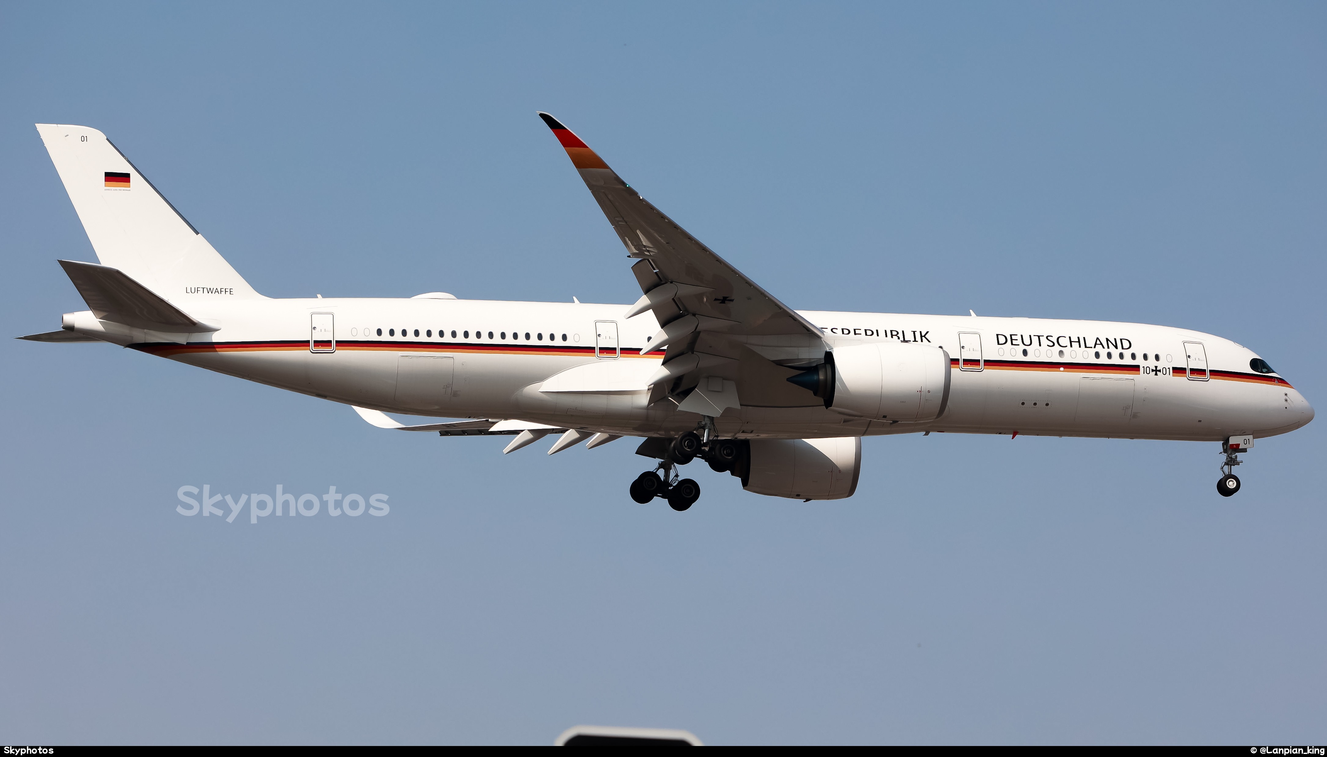 German-Air Force Airbus A350-900