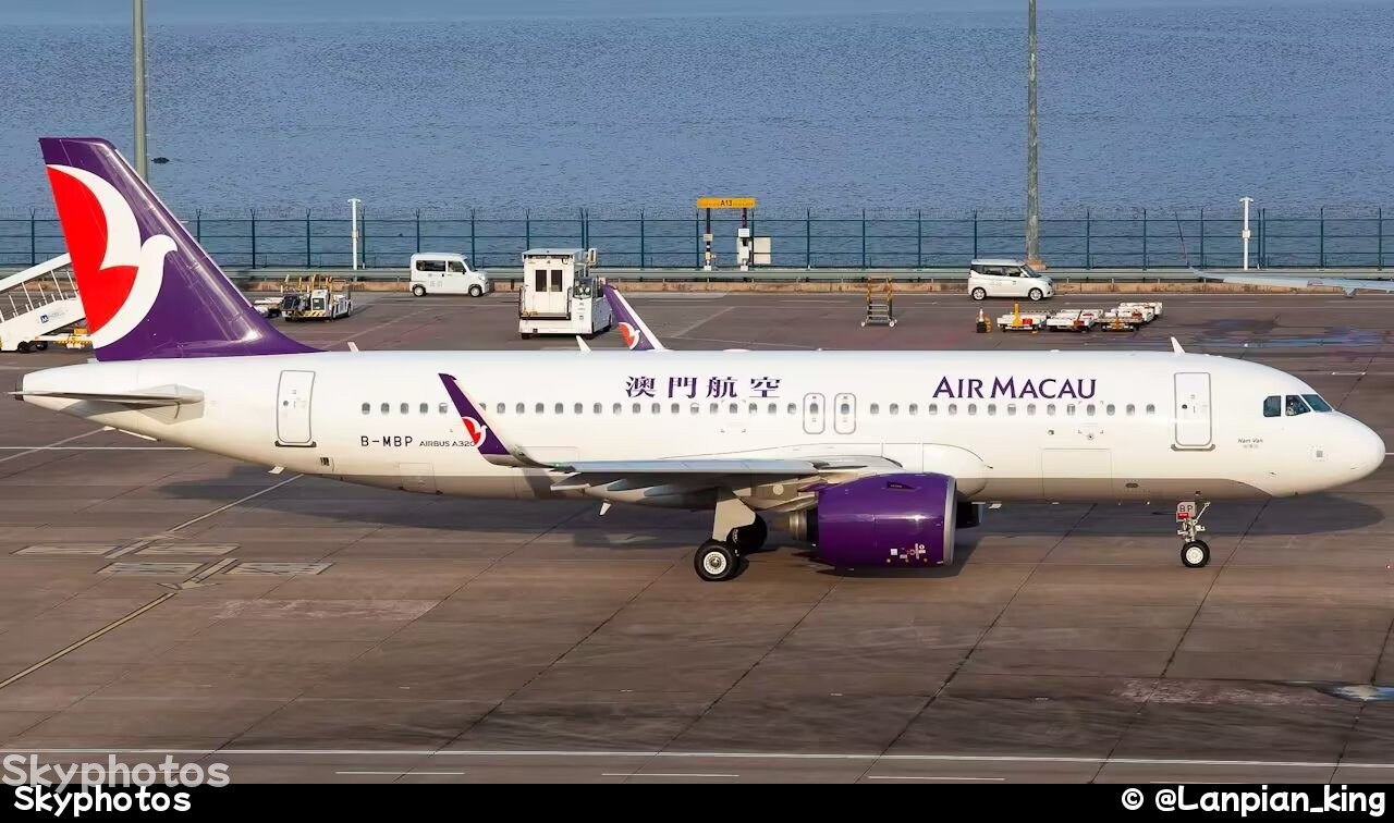 澳门航空 A320-200