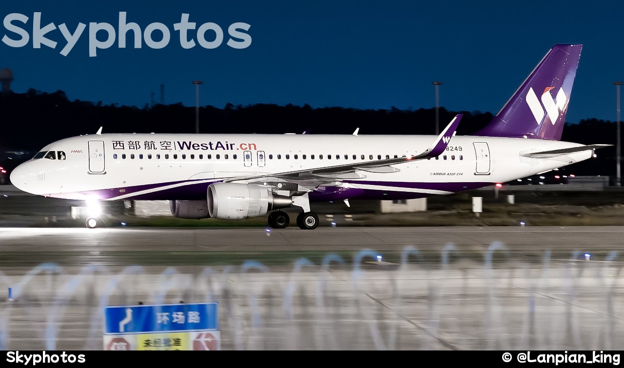 西部航空 A320-214(SL)