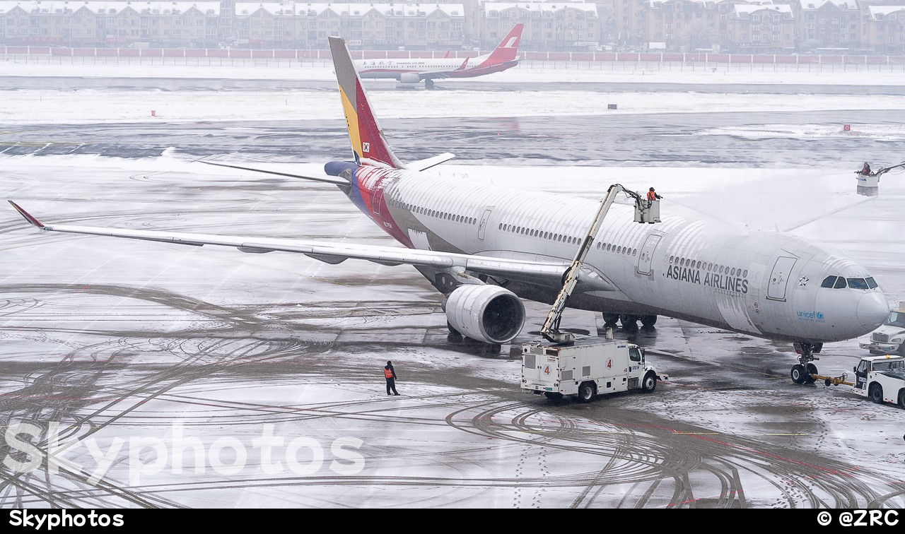 韩亚航空 A330-323