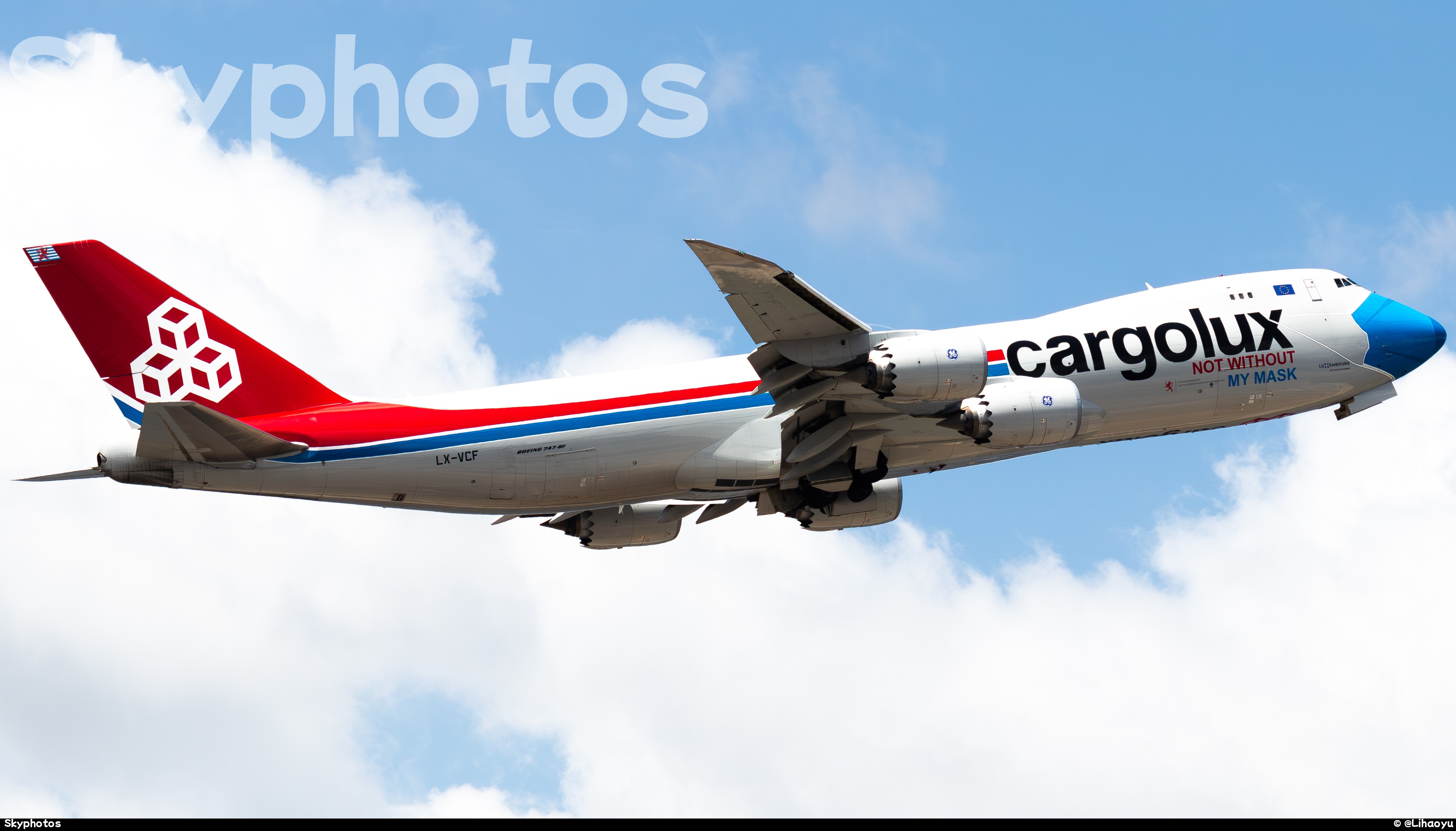 Cargolux Airlines International Boeing 747-8R7F