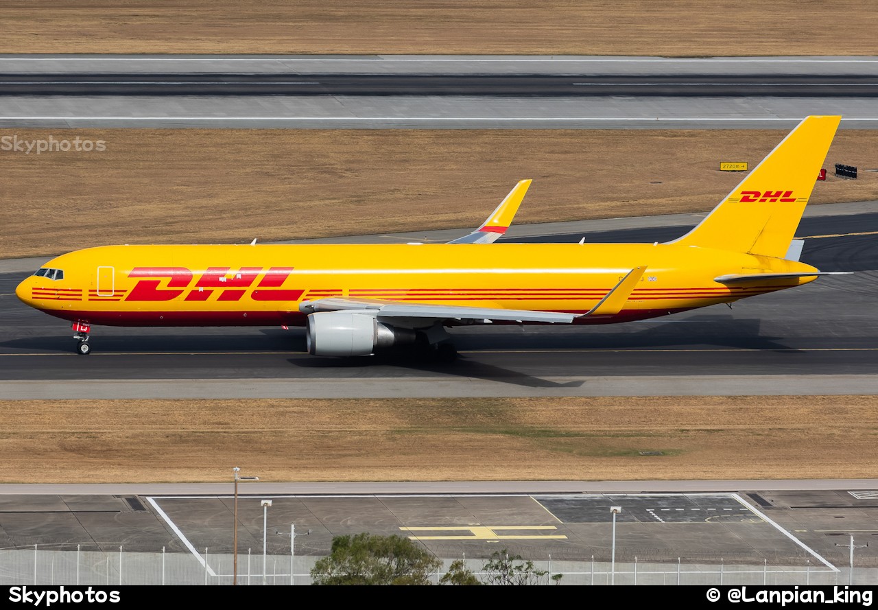 DHL Airlines Boeing 767-300