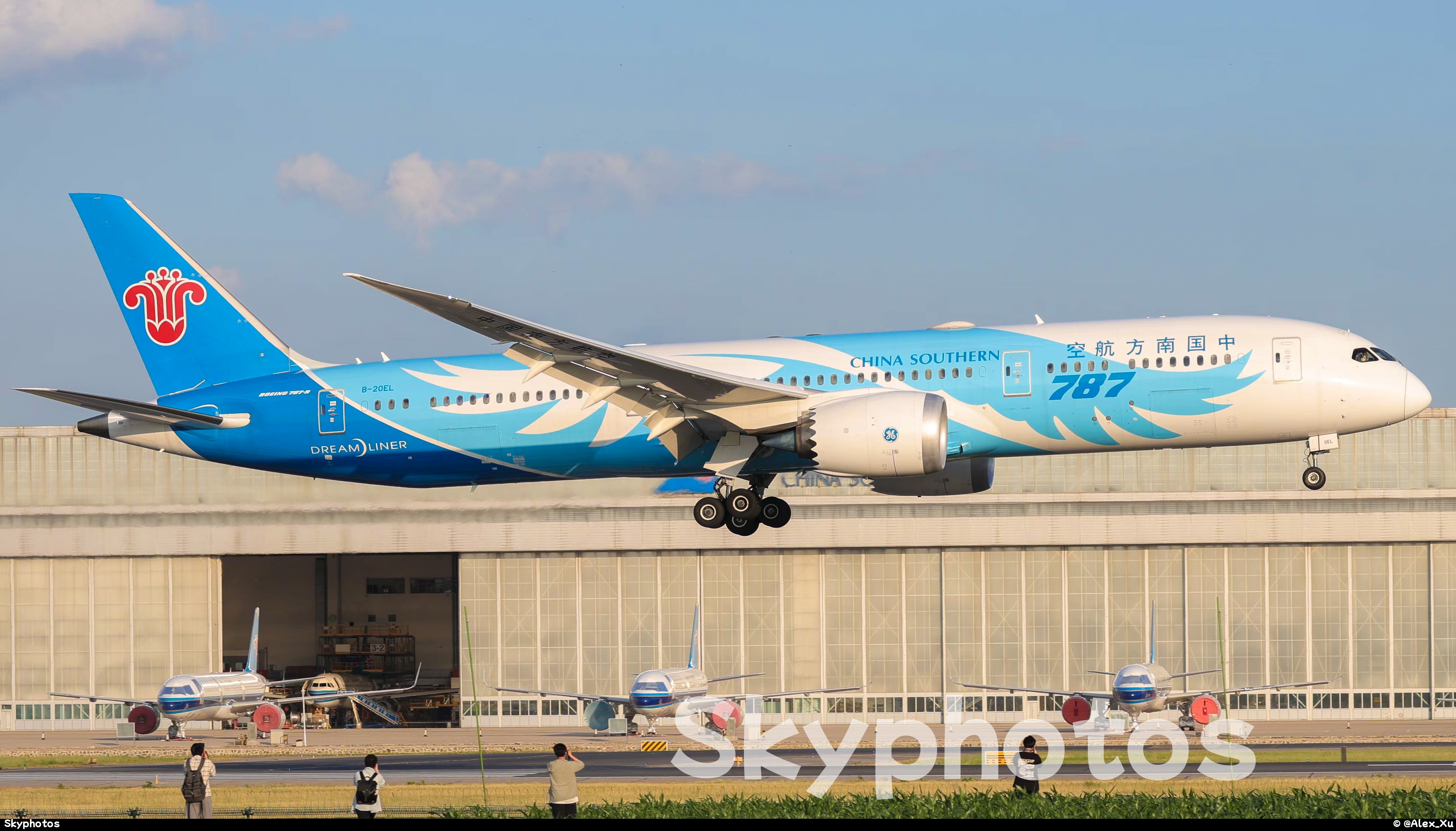 中国南方航空 B787-9