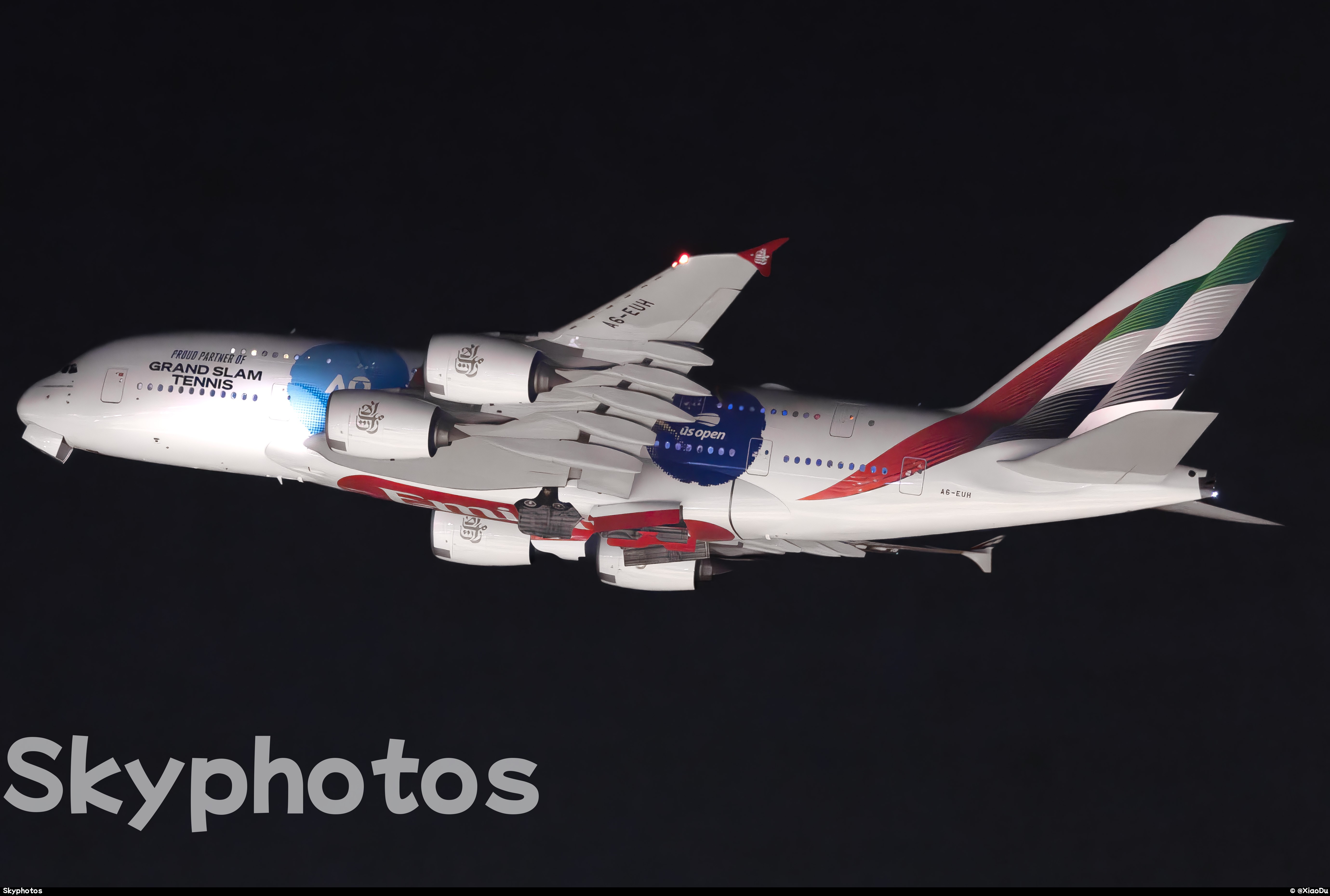 阿联酋航空 Airbus A380-861