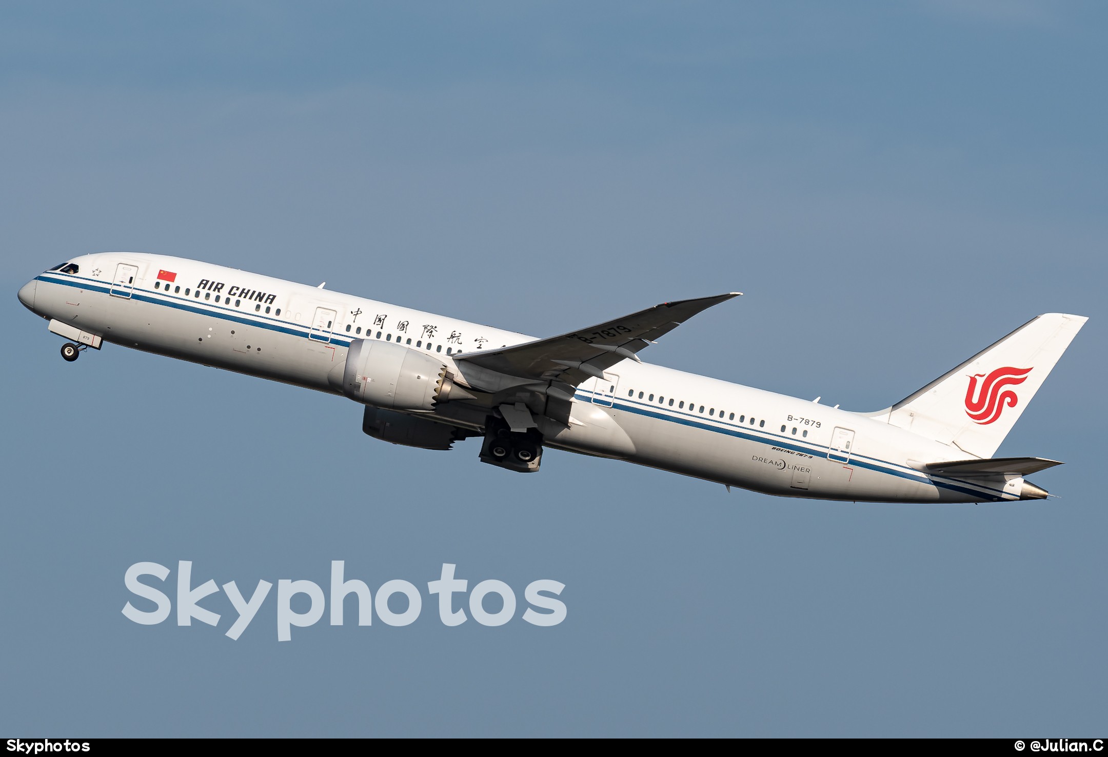 中国国际航空 Boeing 787-9