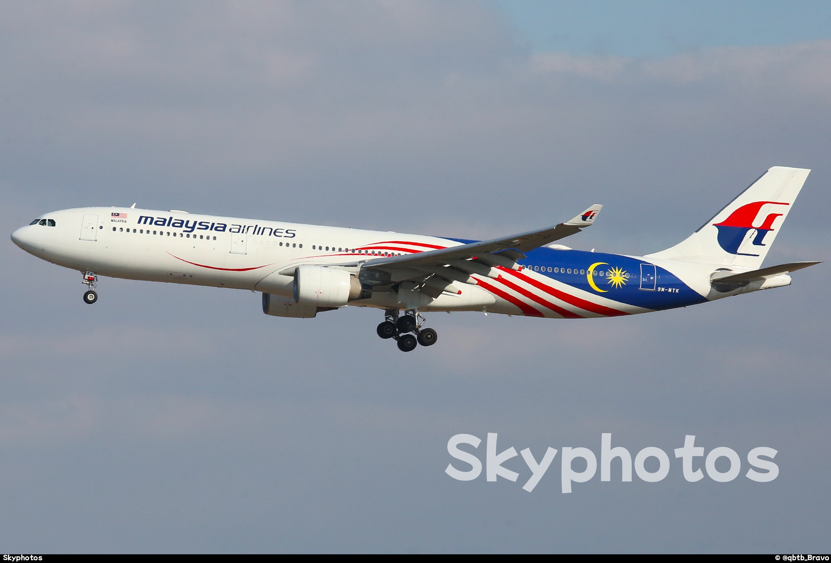 马来西亚航空 A330-343X