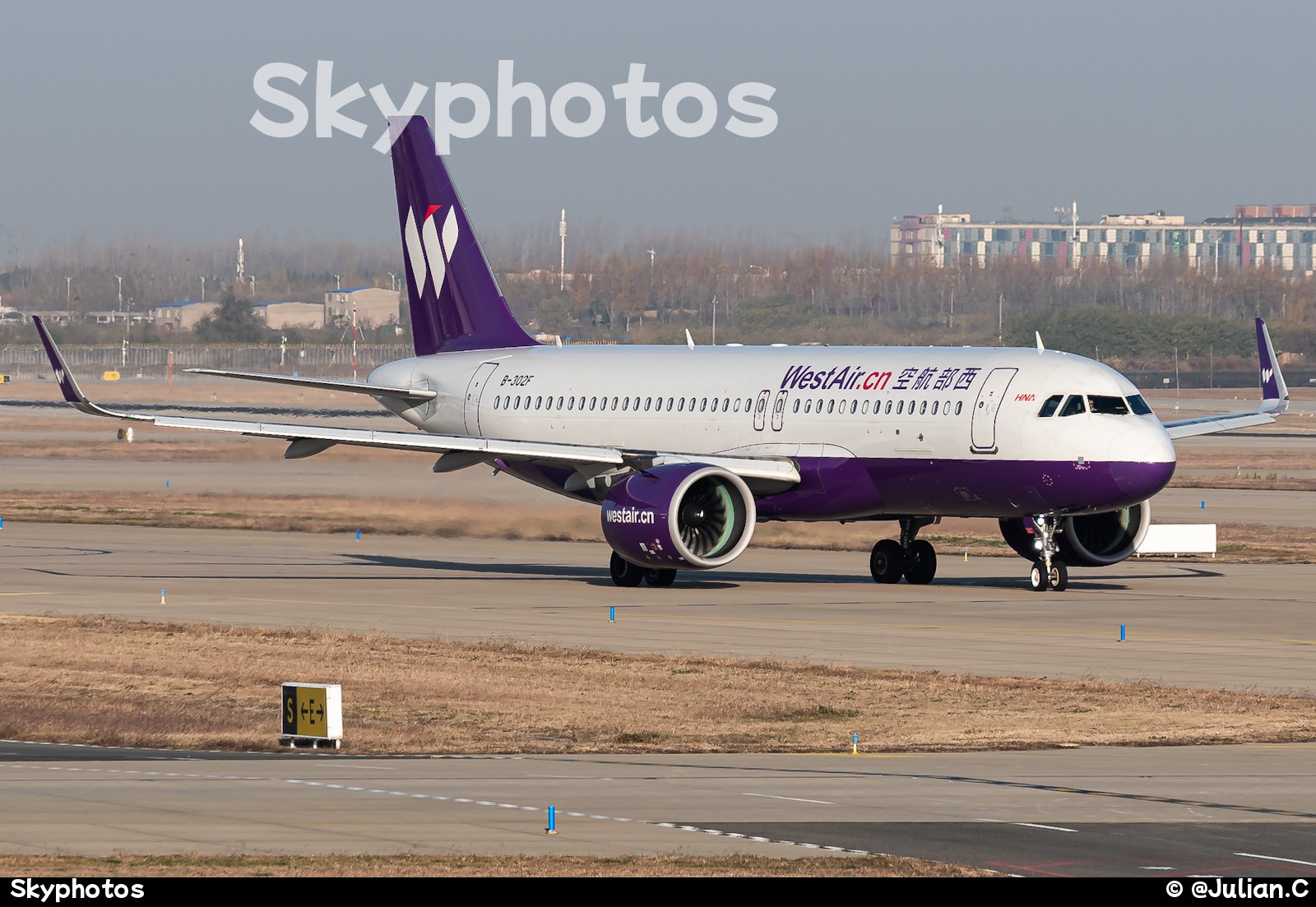 西部航空 Airbus A320-271N