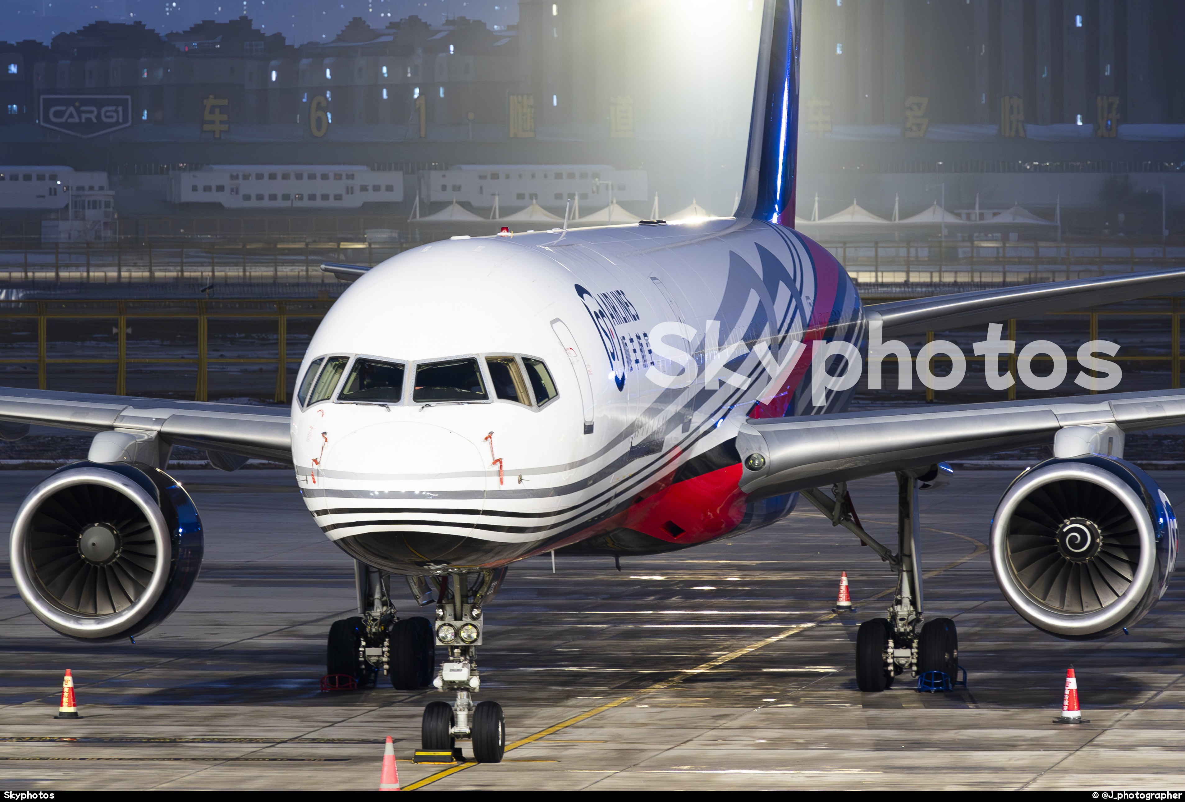 顺丰航空 B757-28A(PCF)(WL)