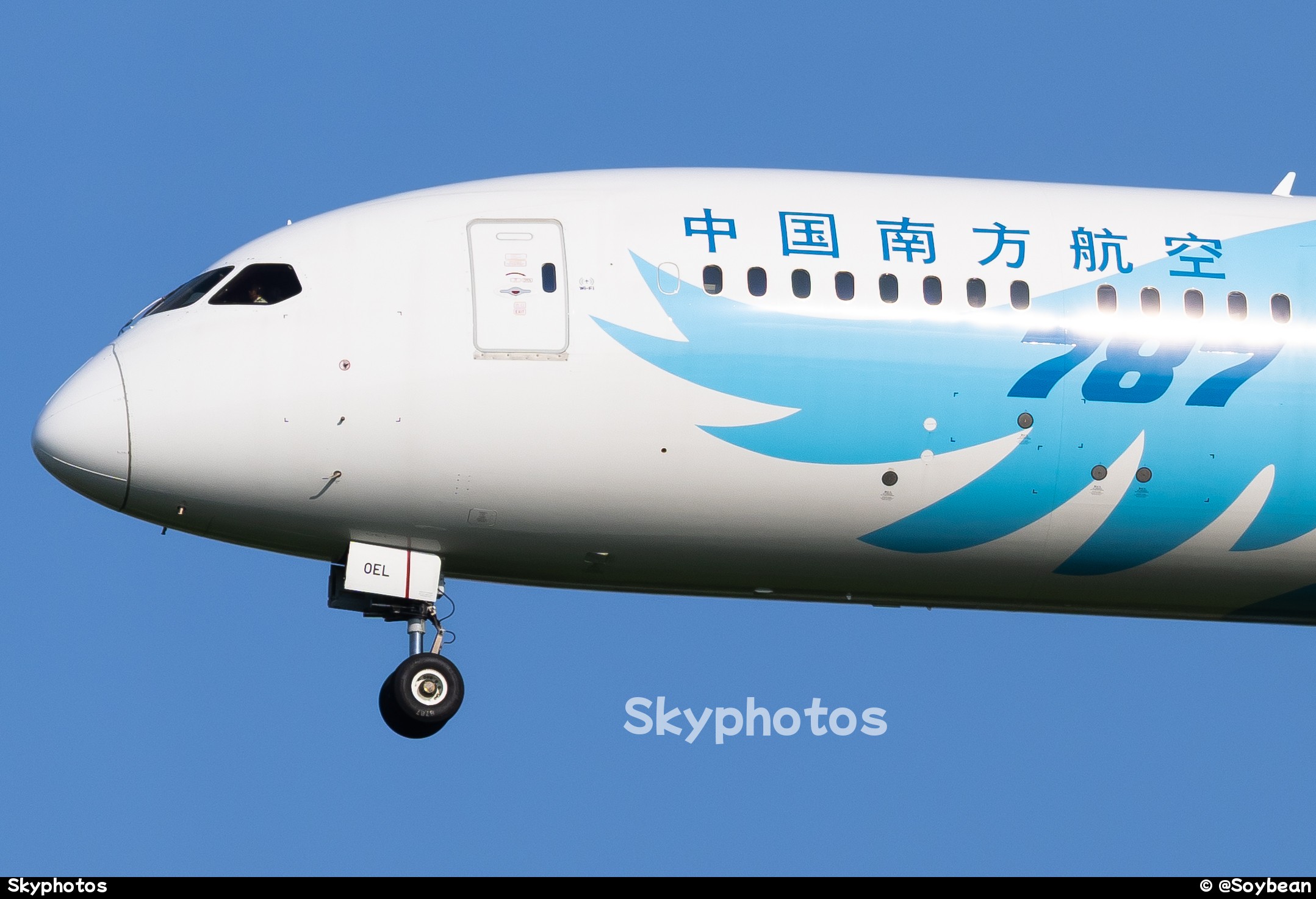 中国南方航空 B787-9