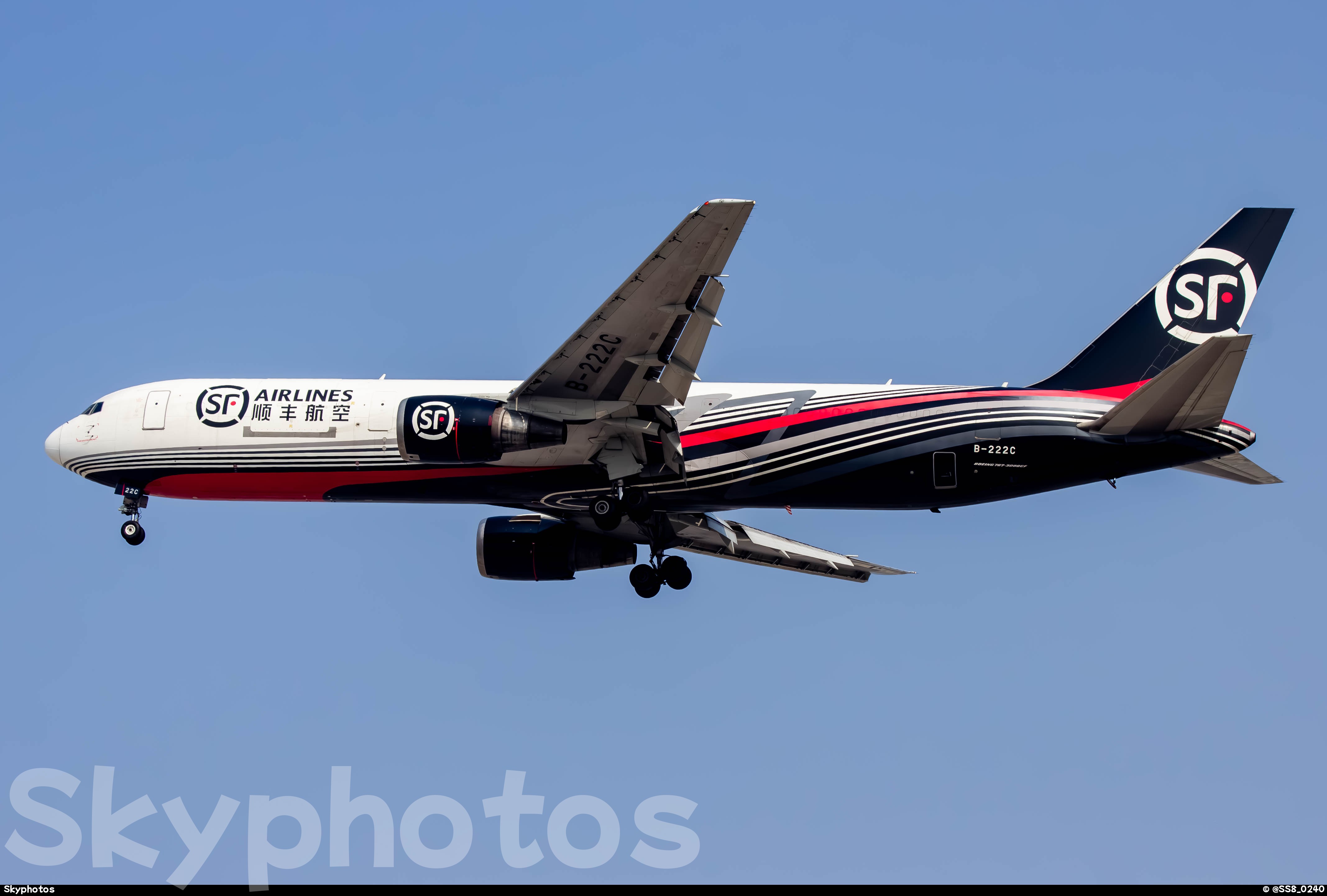 顺丰航空 B767-38A(ER)(BCF)