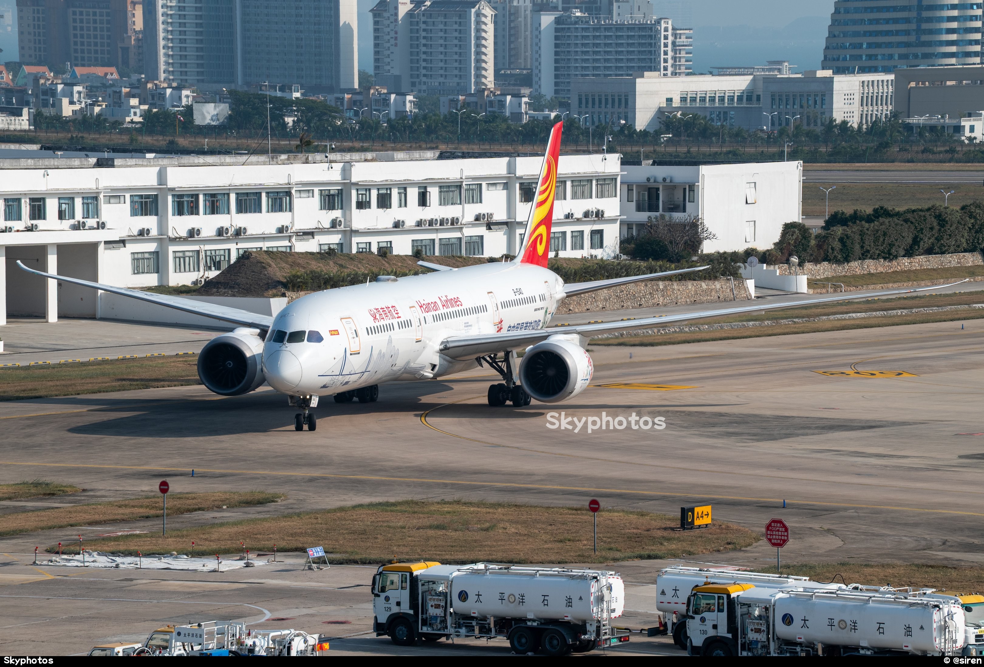海南航空 B787-9