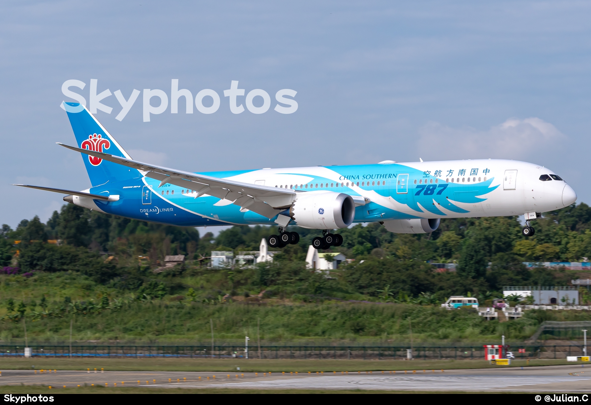 中国南方航空 Boeing 787-9