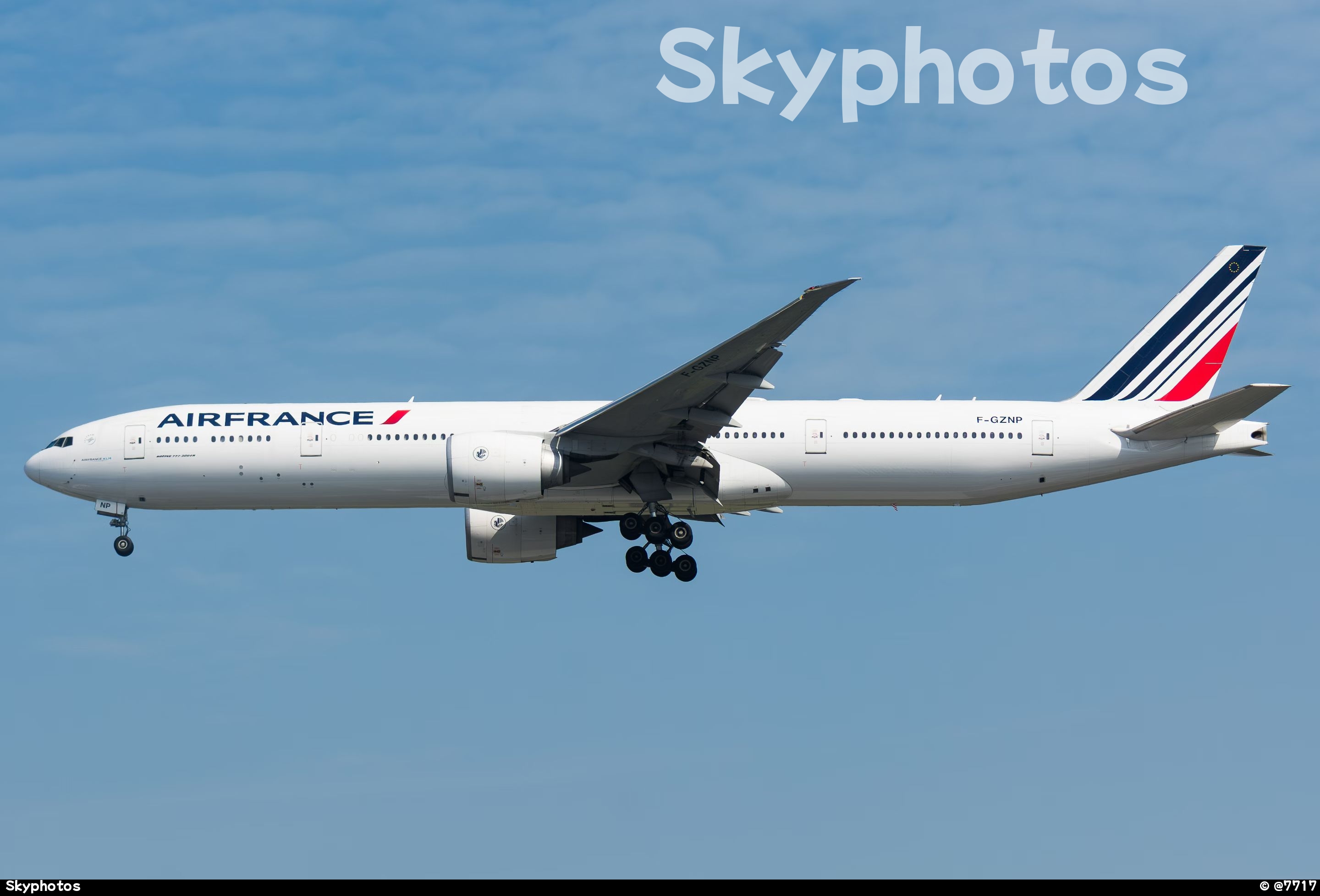 法国航空 Boeing777-300ER