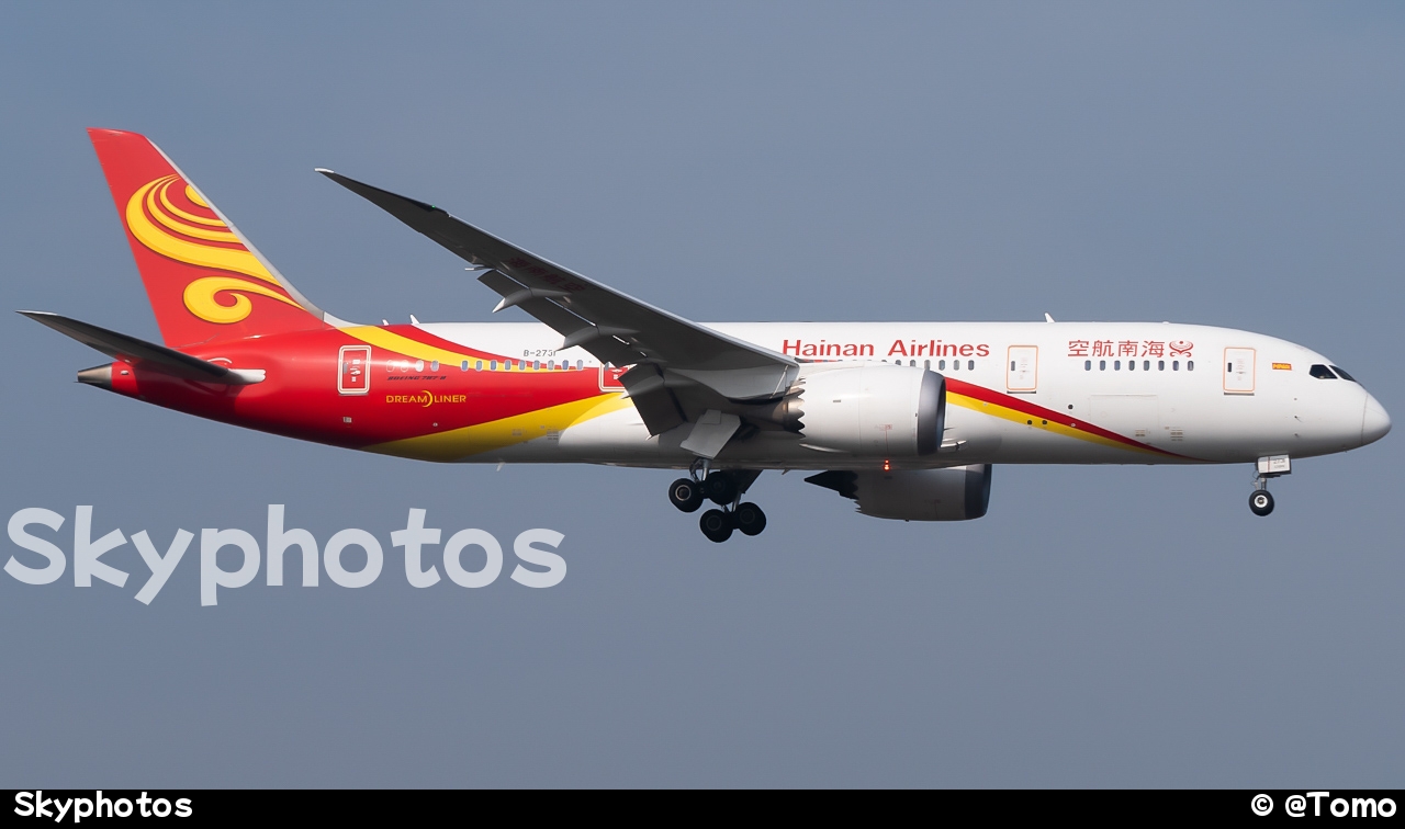 海南航空 B787-8