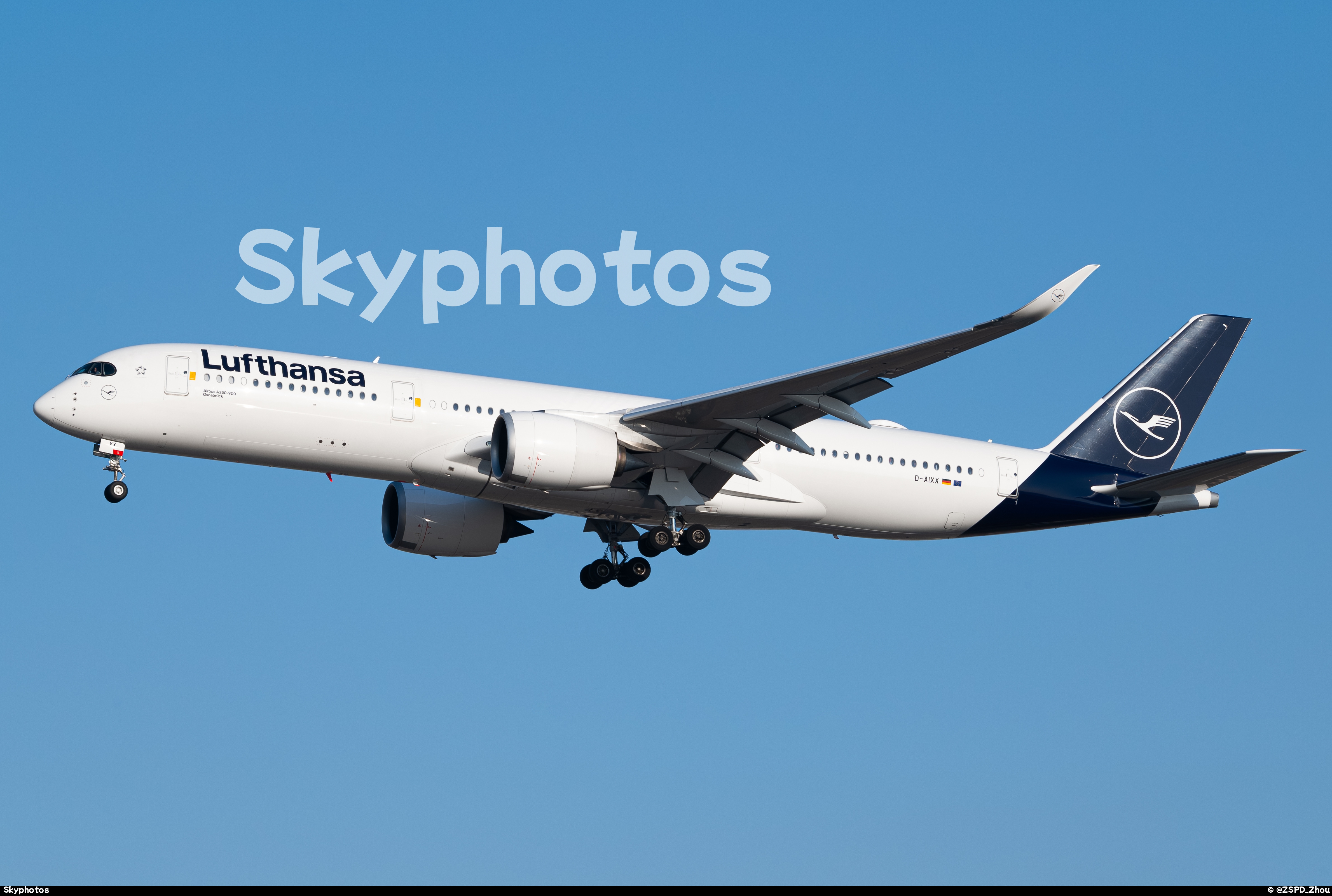 德国汉莎航空 Airbus A350-941