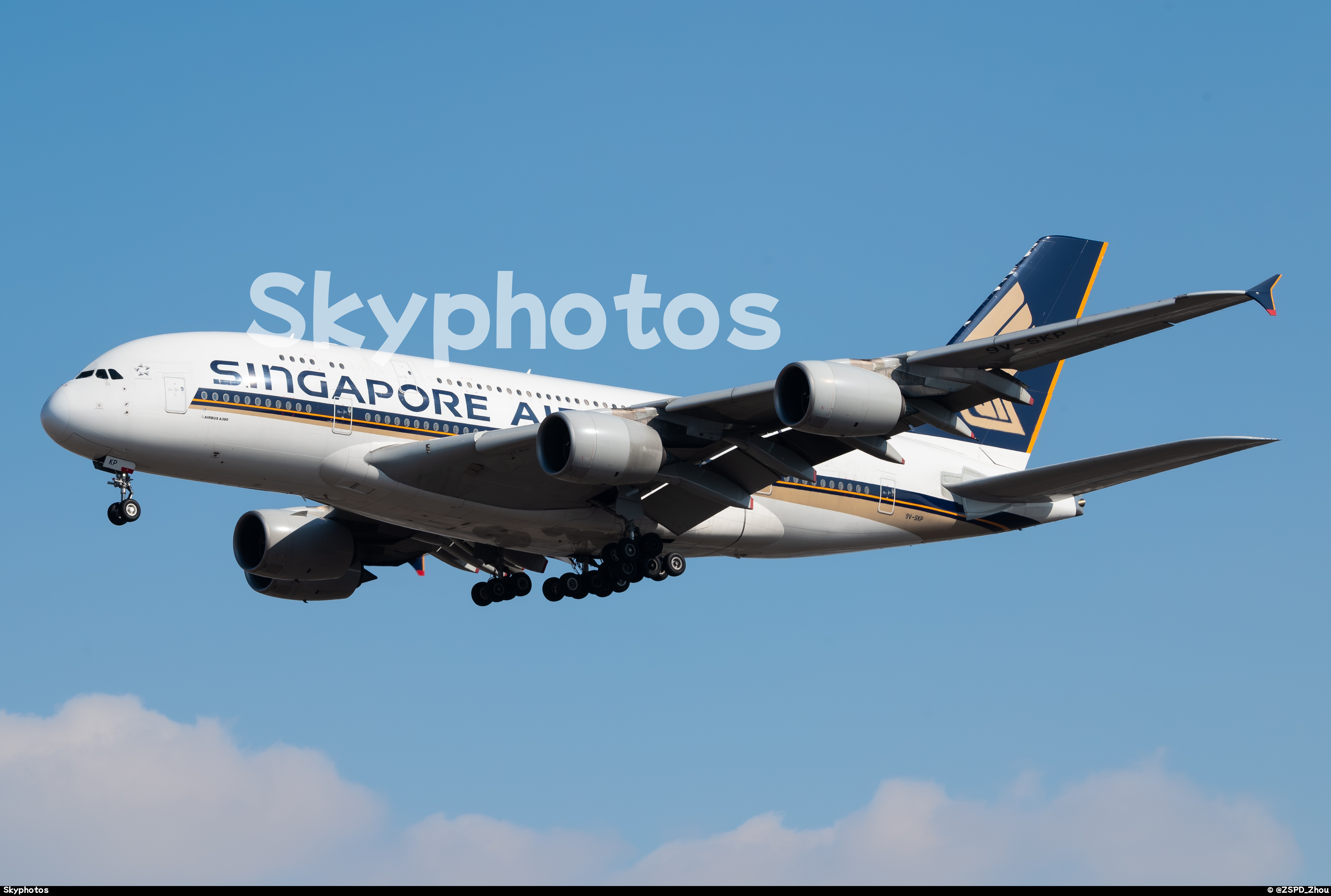 新加坡航空 Airbus A380-841