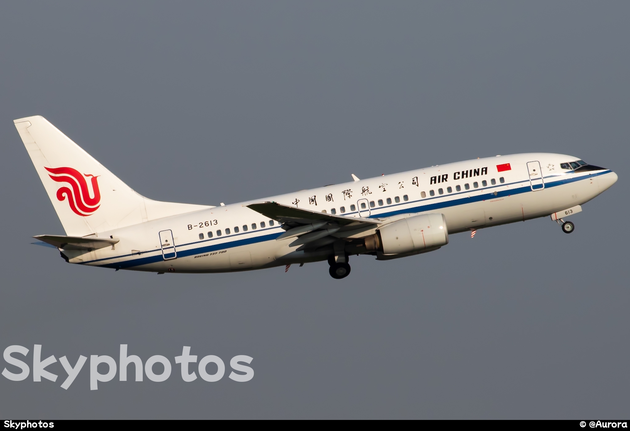 中国国际航空公司 Boeing 737-79L