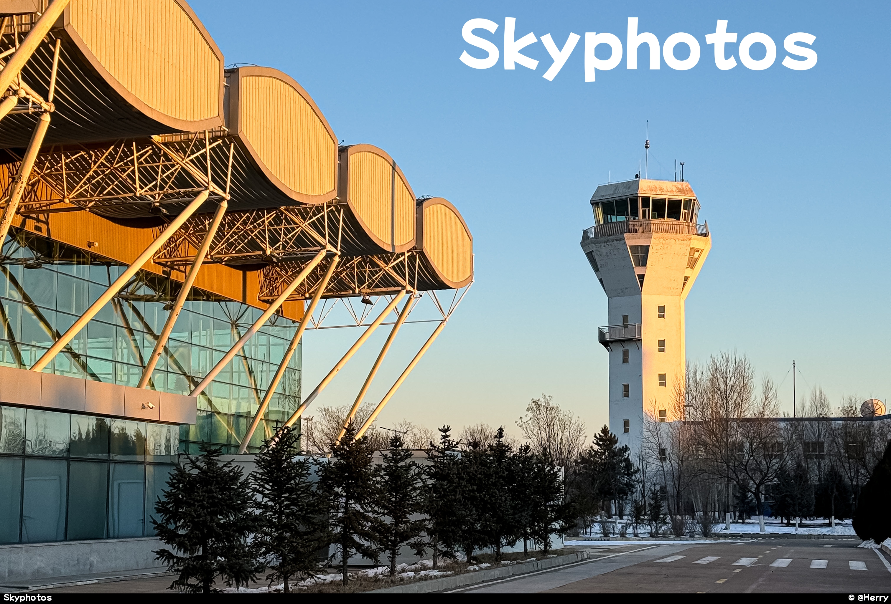 ZBDT Terminal & Tower Airport