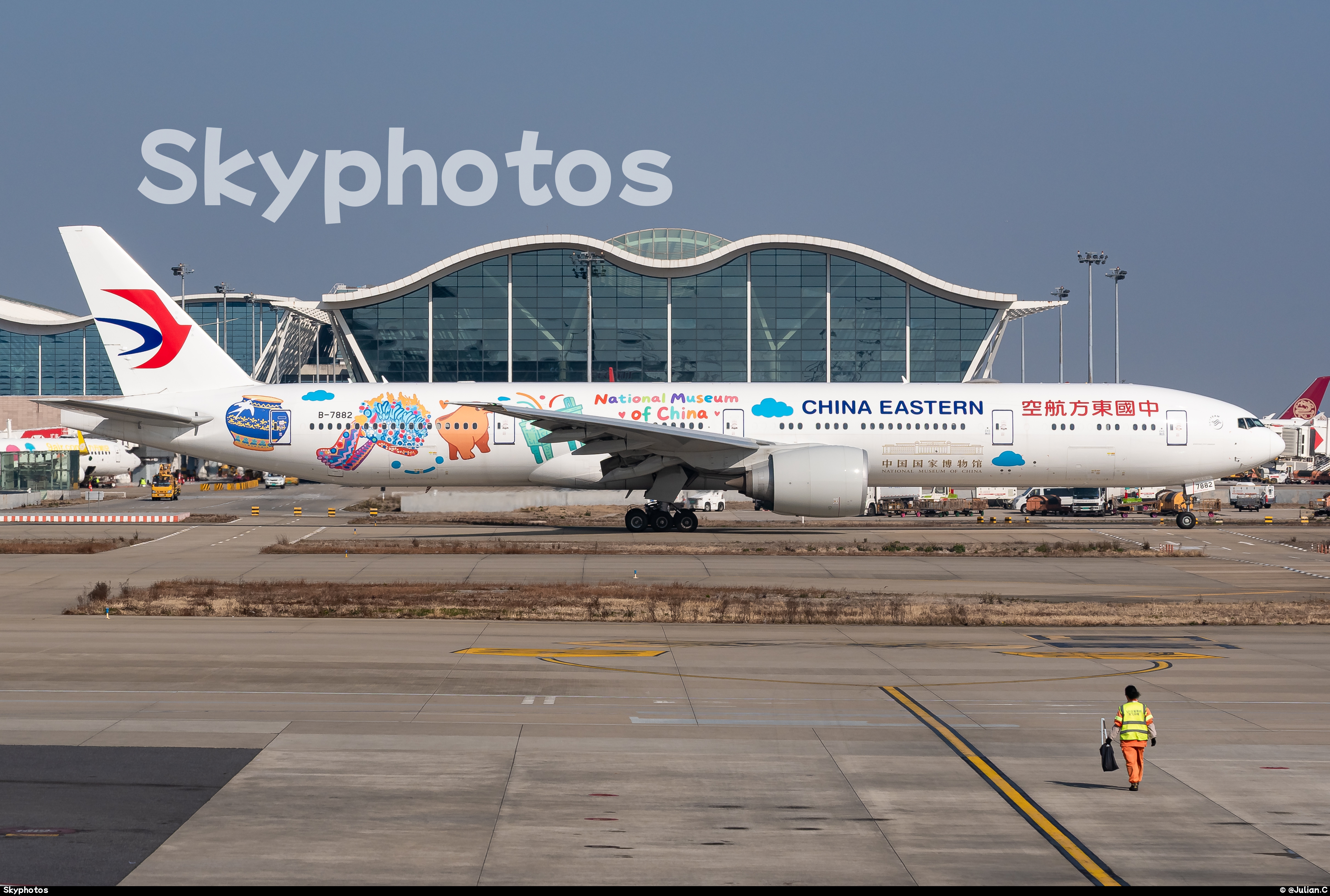 中国东方航空 Boeing 777-39P（ER）