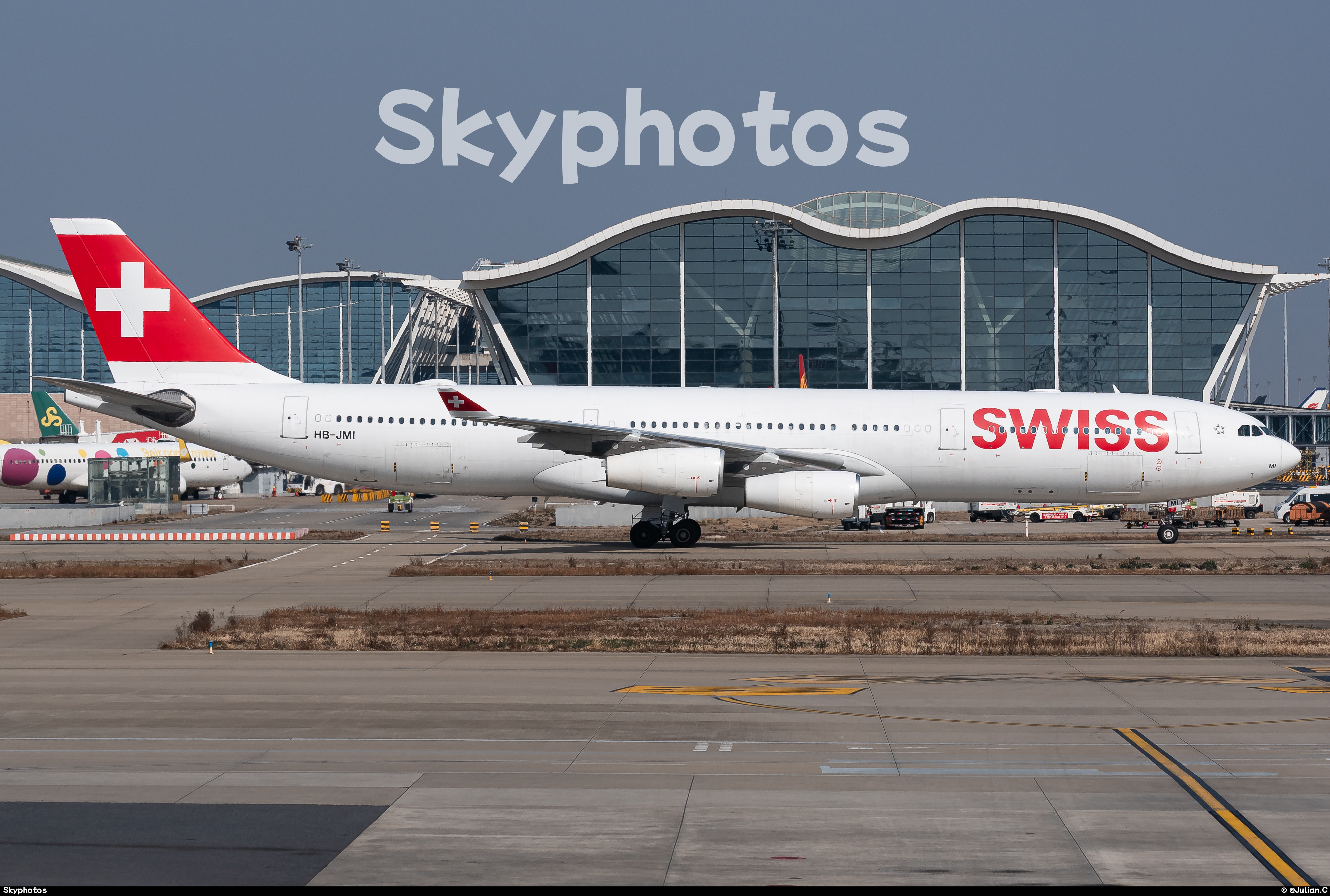 Swiss Airbus A340-313