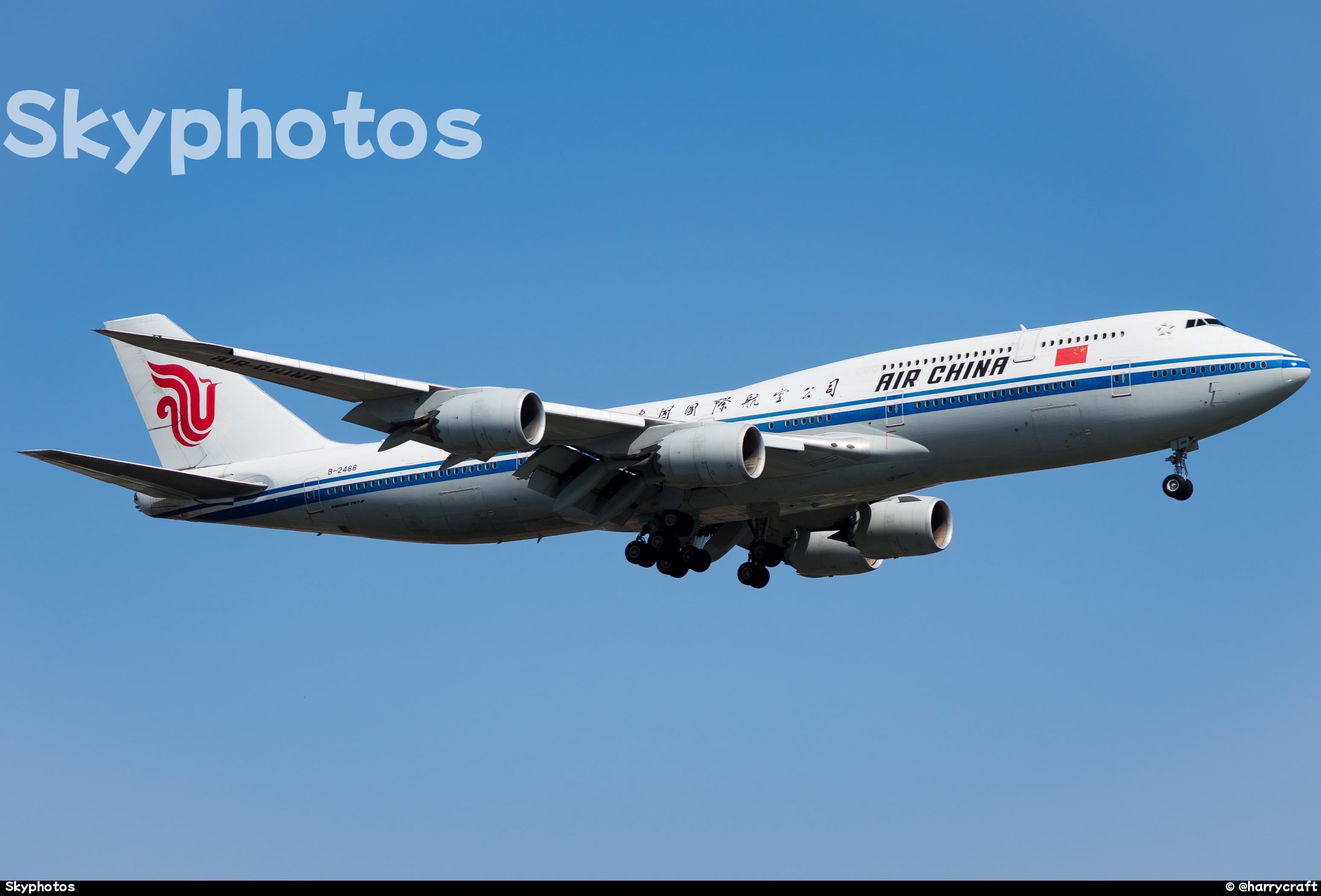 中国国际航空 B747-89L