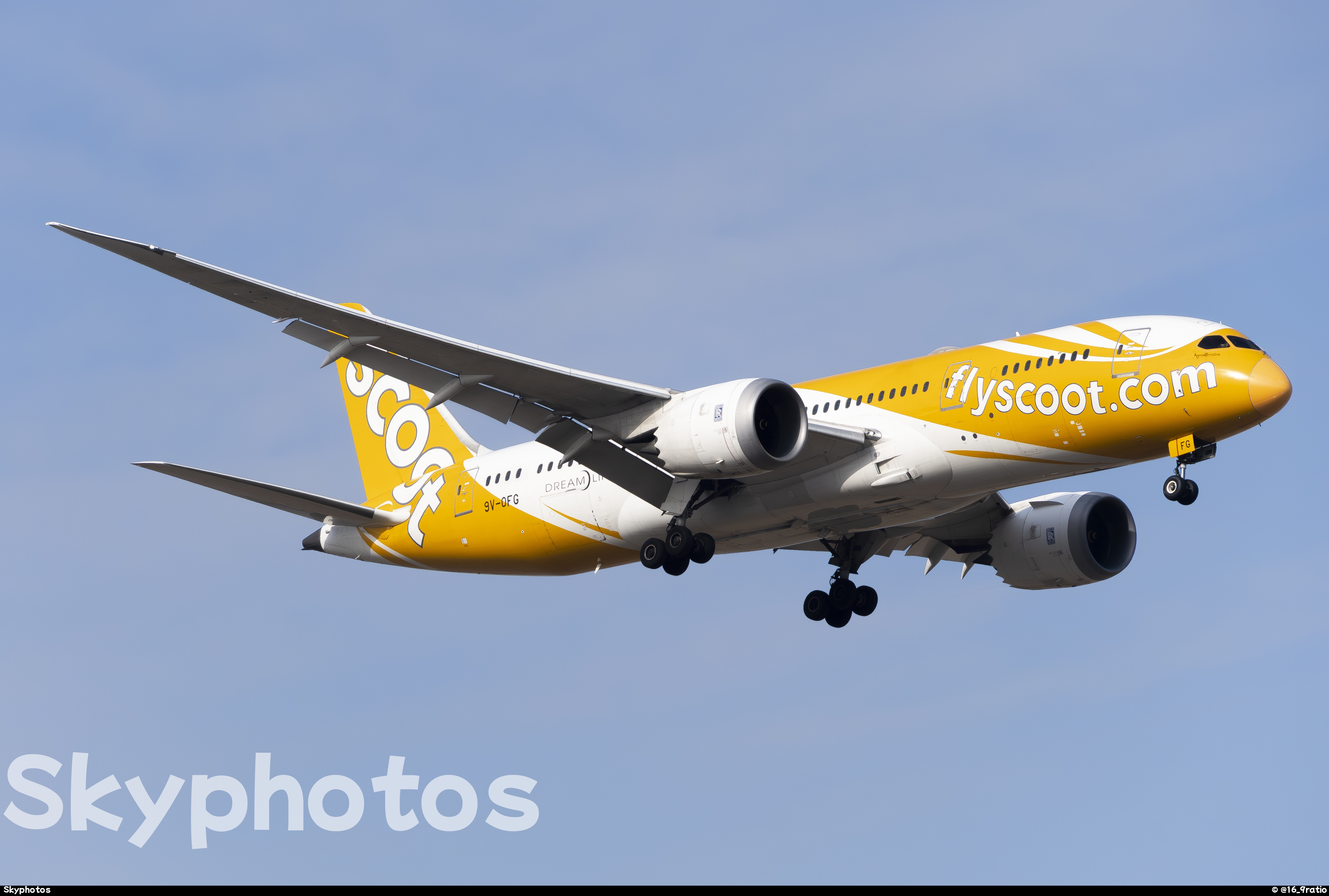 新加坡酷航 Boeing 787-8