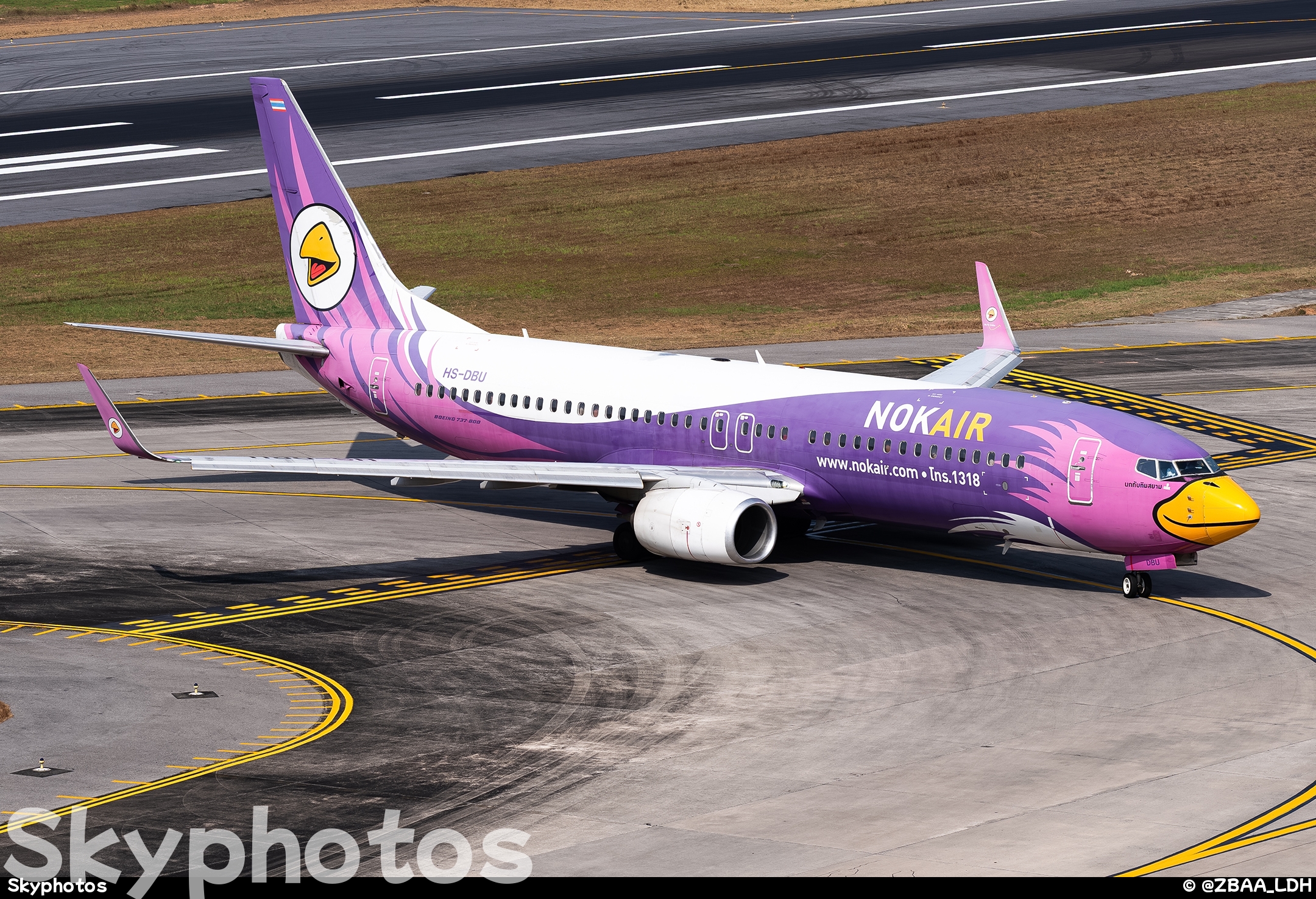 泰国皇雀航空 Boeing 737-800