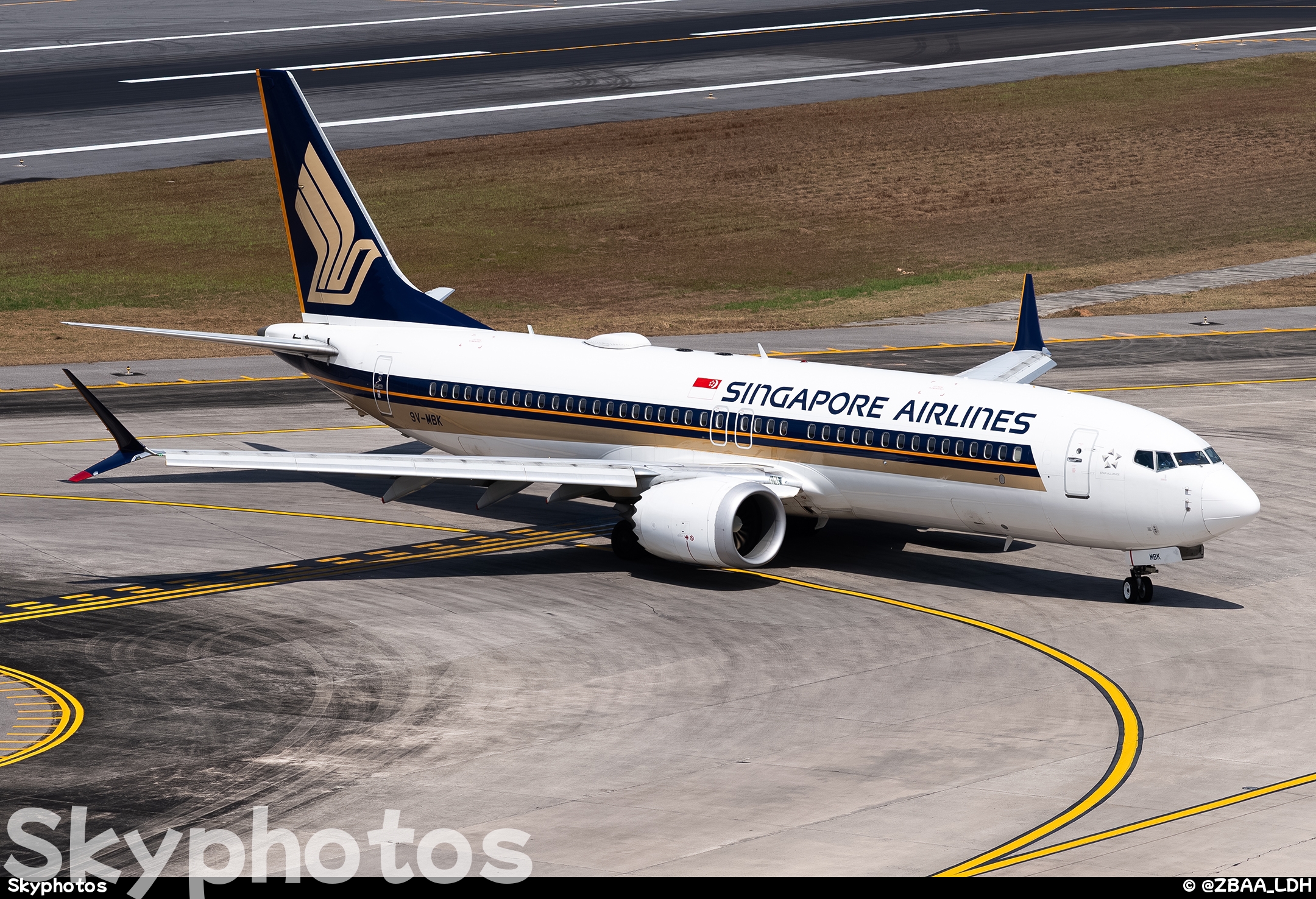 新加坡航空 Boeing 737MAX8