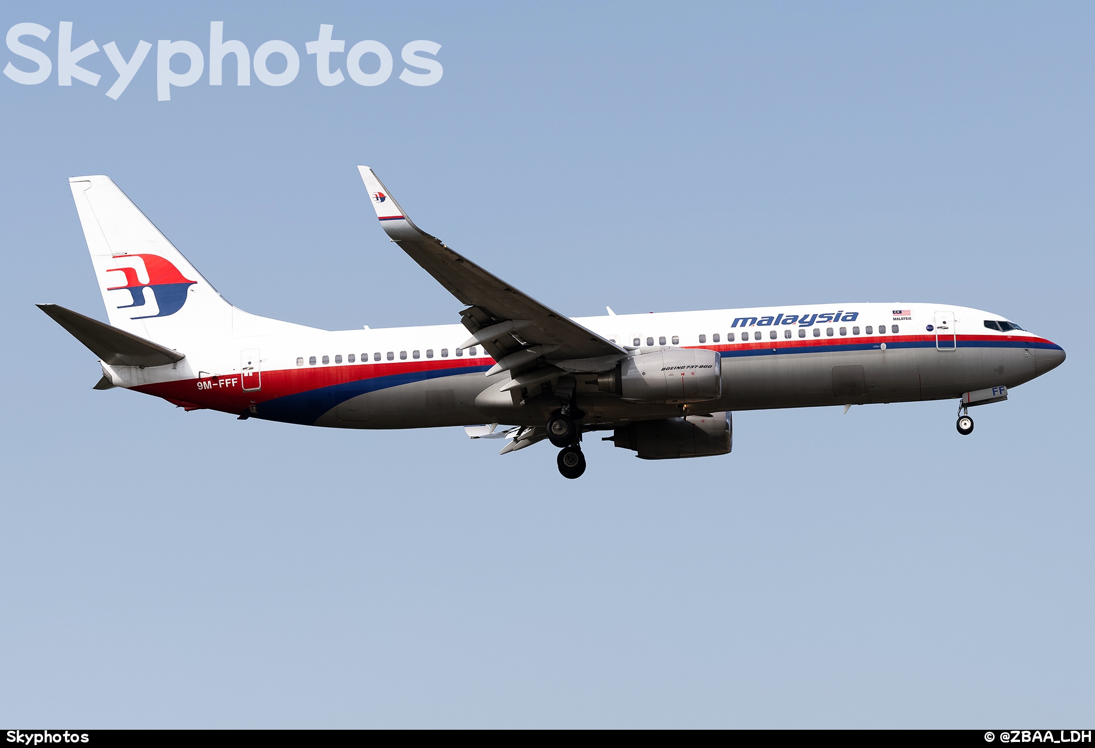 马来西亚航空 Boeing 737-800